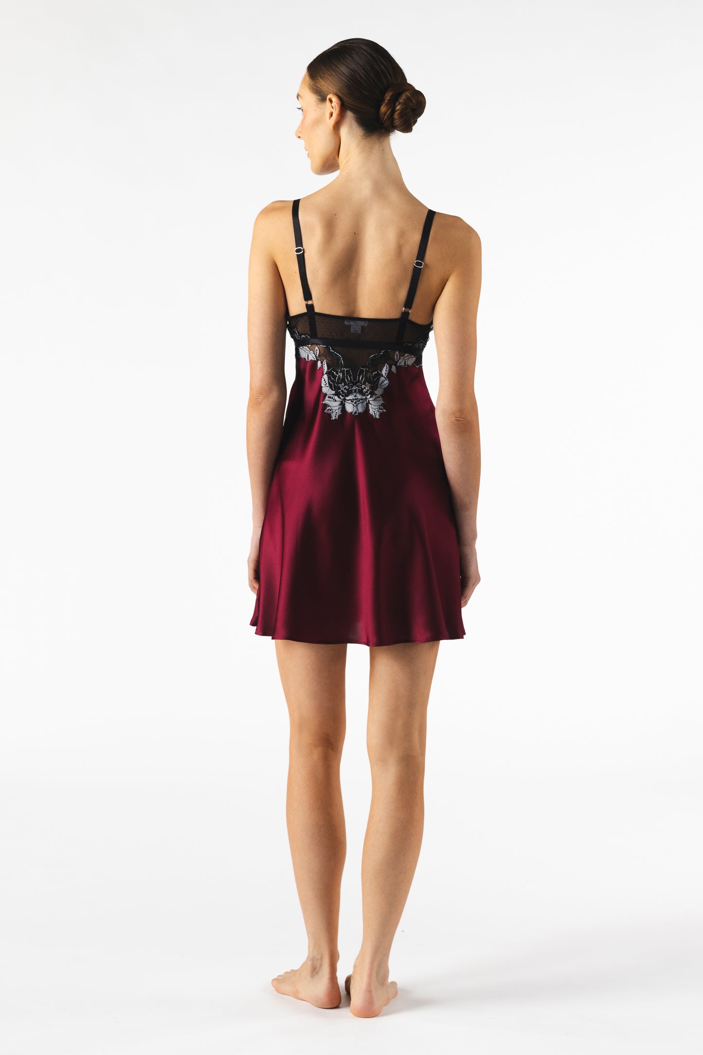 Camisón de seda con soporte de busto Roxy Rapture