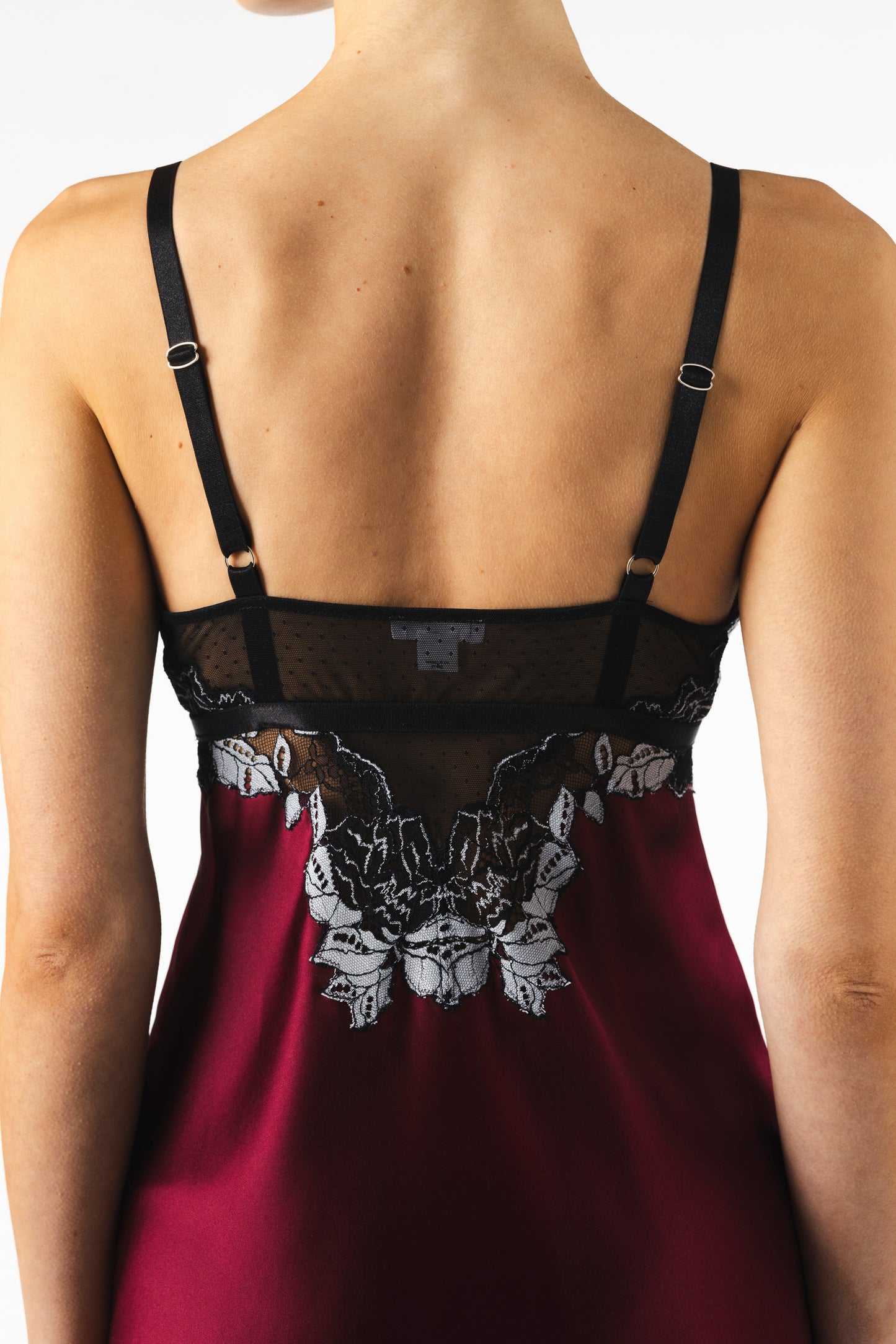 Camisón de seda con soporte de busto Roxy Rapture