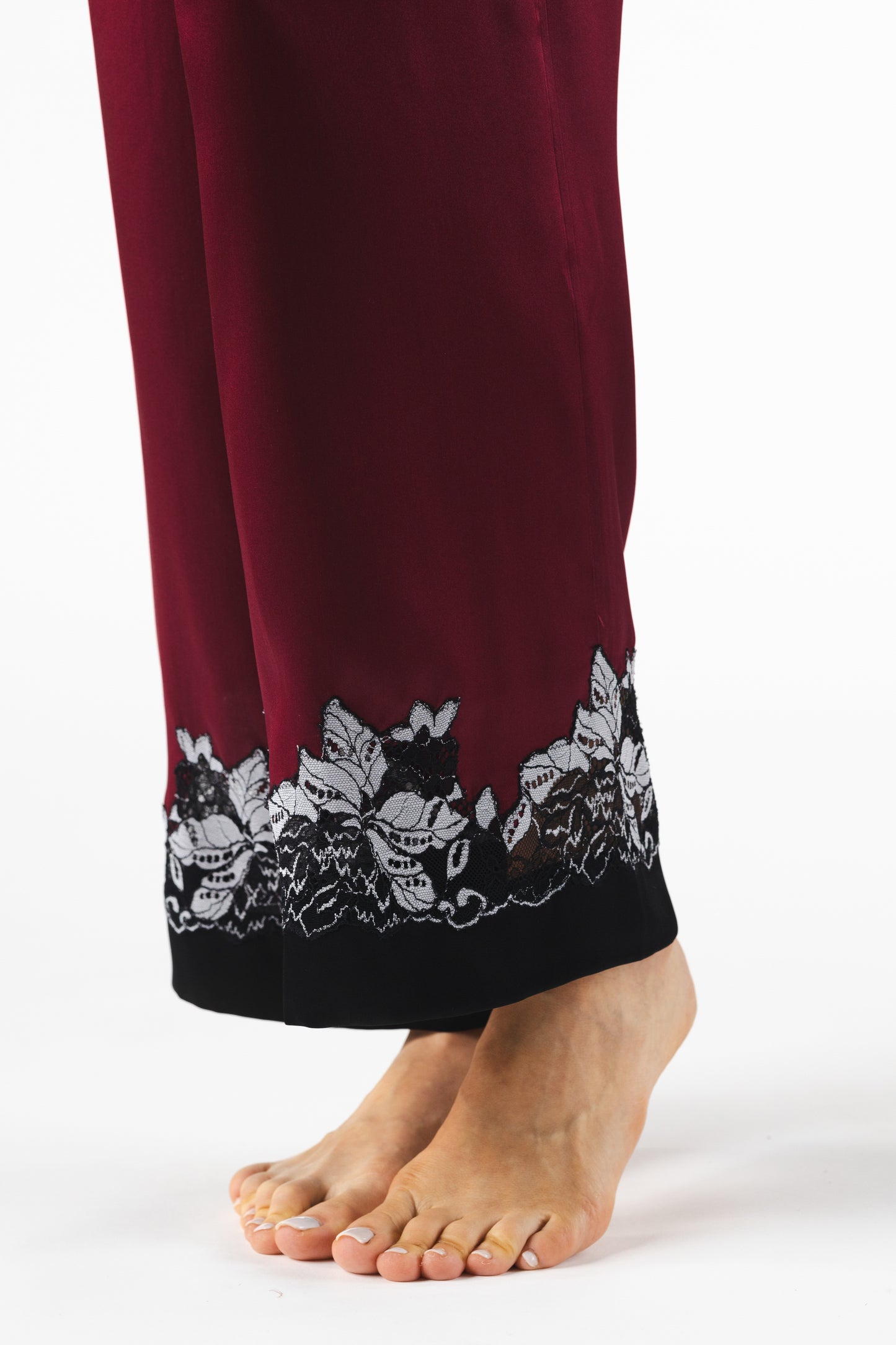 Conjunto de pijama de seda Roxy Rapture