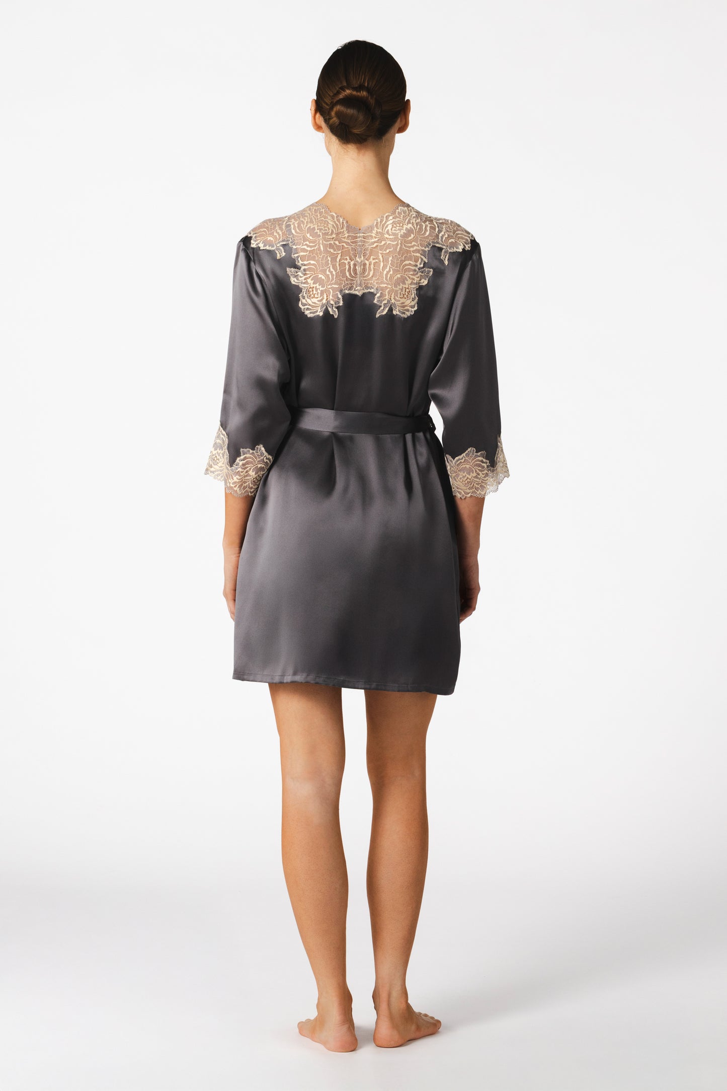 Margaux Sophisticated Sensual Short Robe