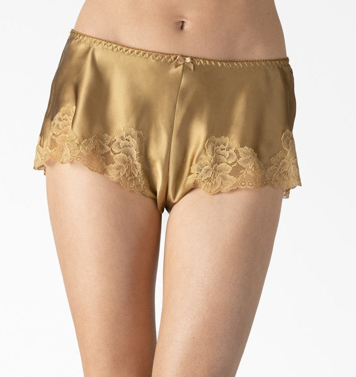 Morgan Retro Silk Tap Pant