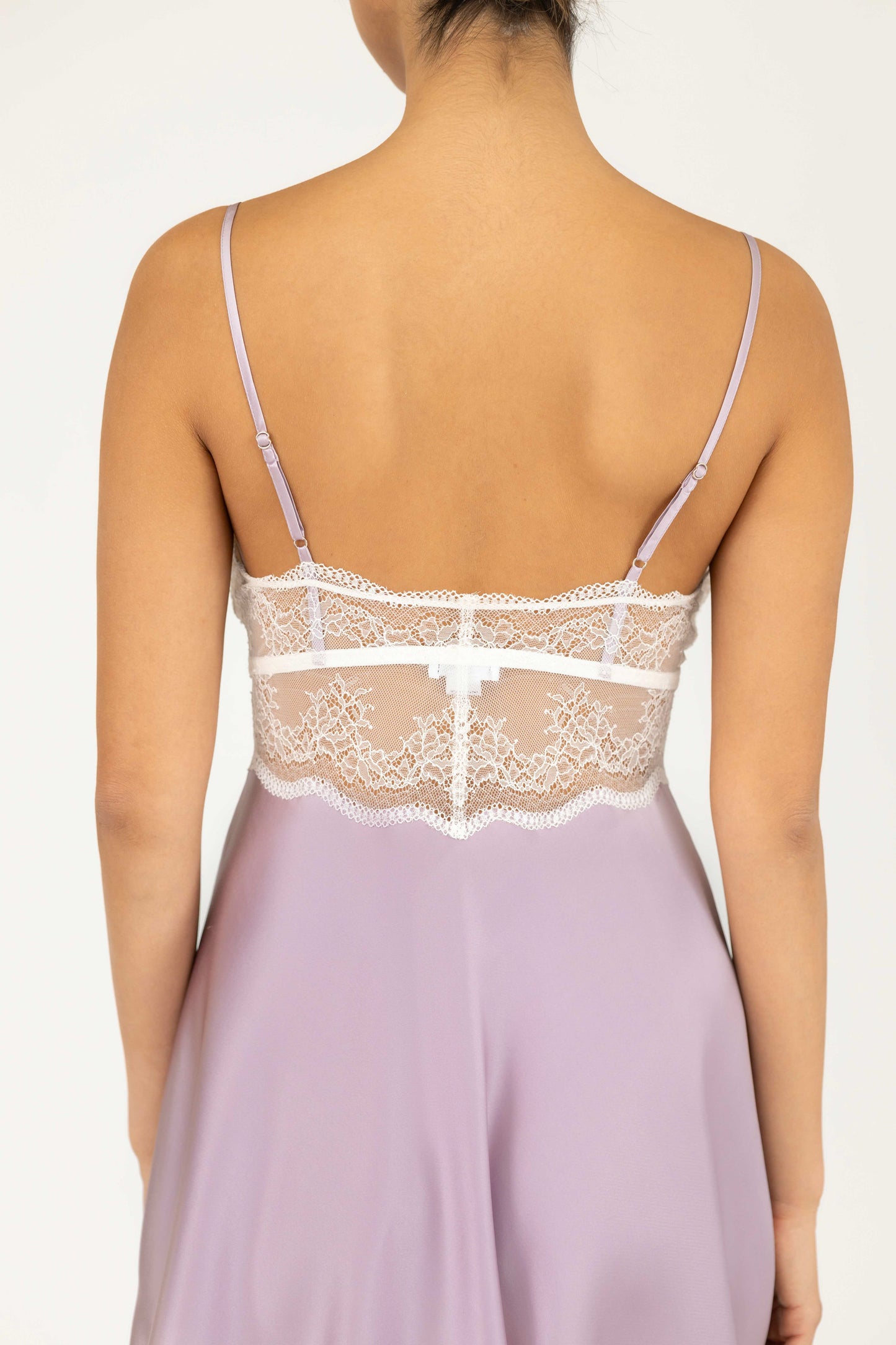 Allegra Soulful Babydoll Silk Chemise