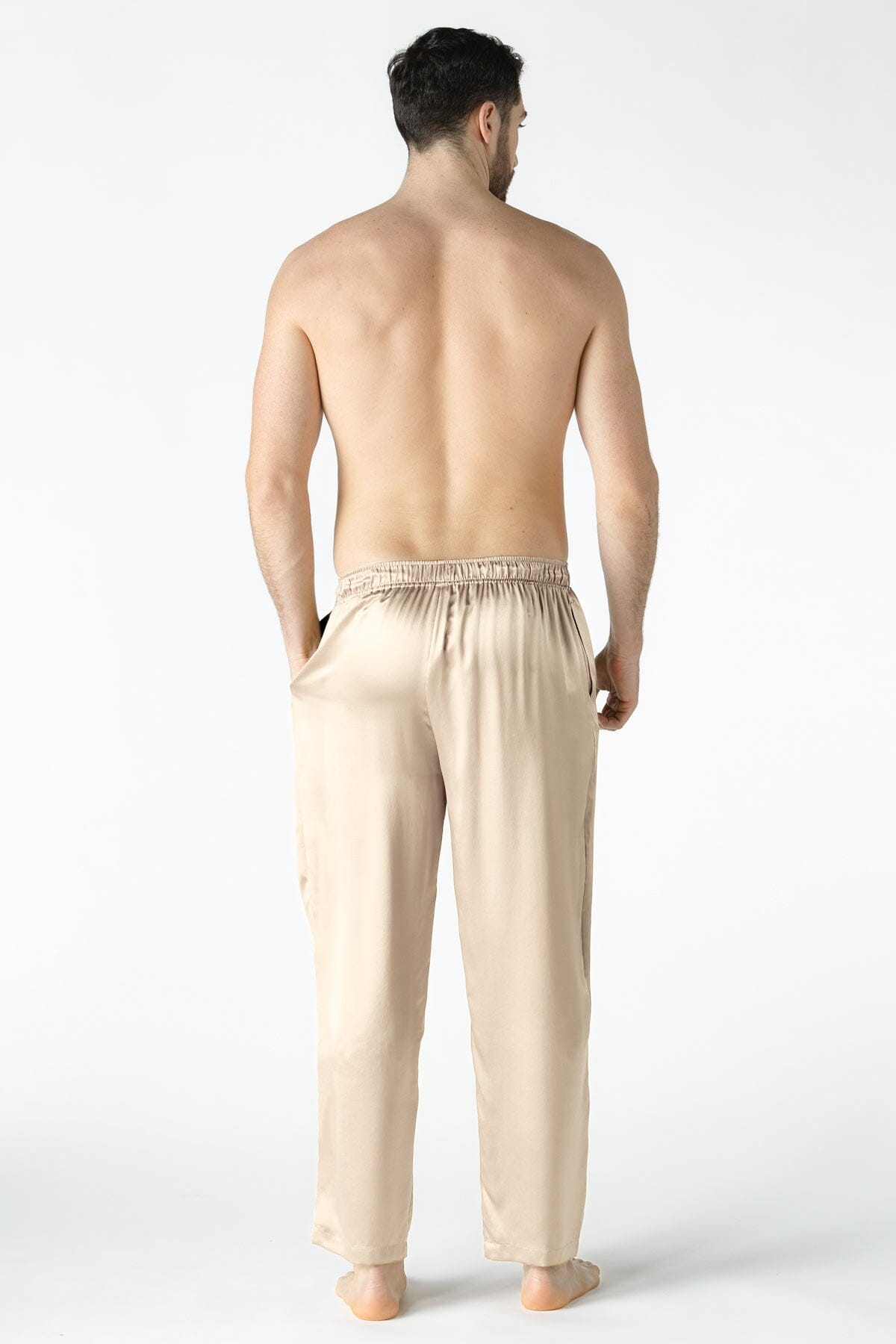 NK IMODE Men Silk Pant Lounge Trouser NK iMODE