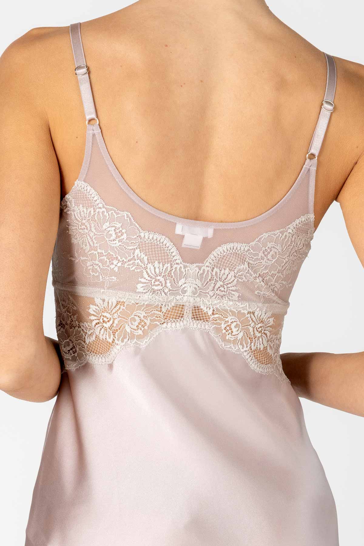 Agatha Nostalgia BS Illusion Silk Chemise Chemise NK iMODE