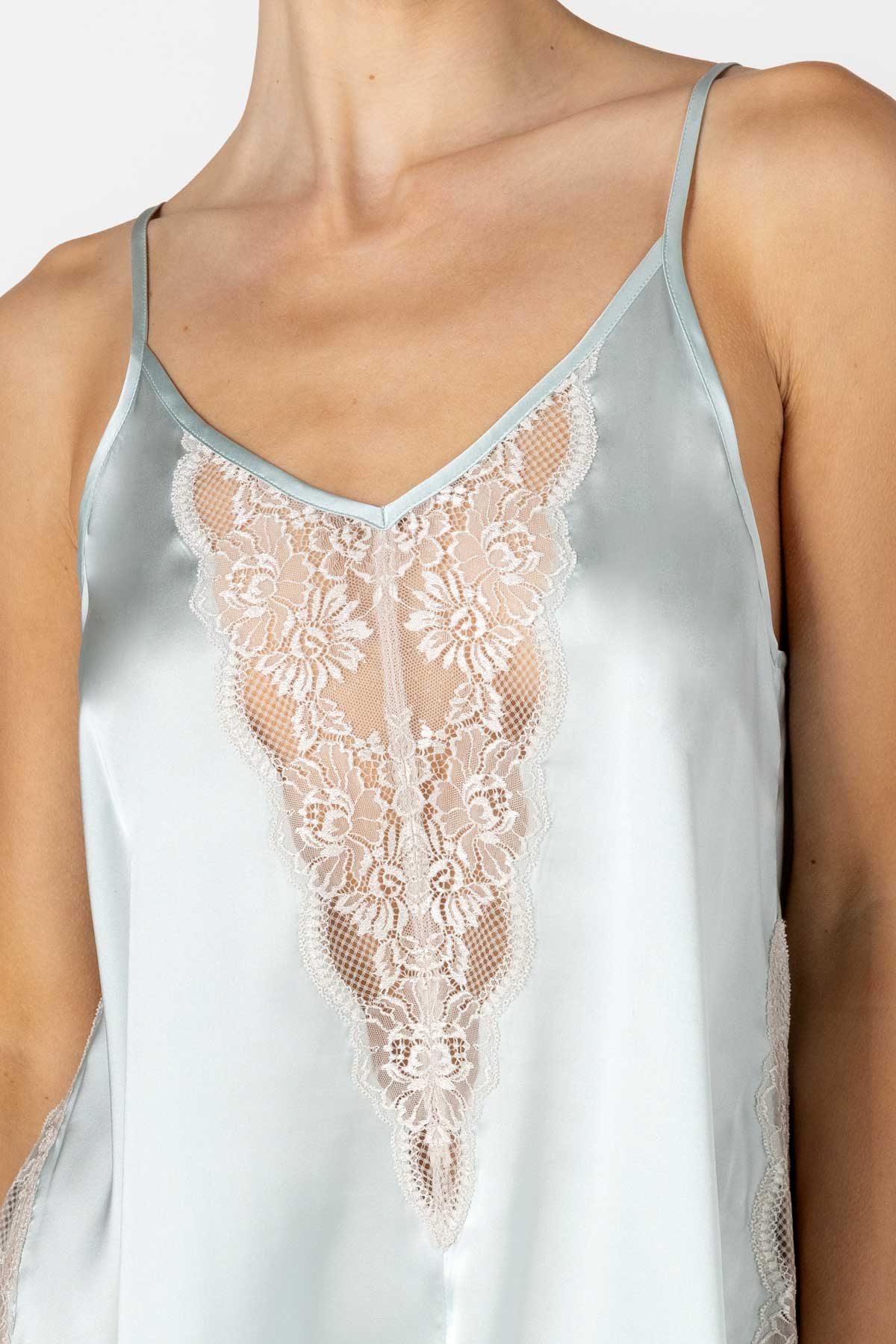 Agatha Nostalgia Swing Silk Babydoll Chemise NK iMODE
