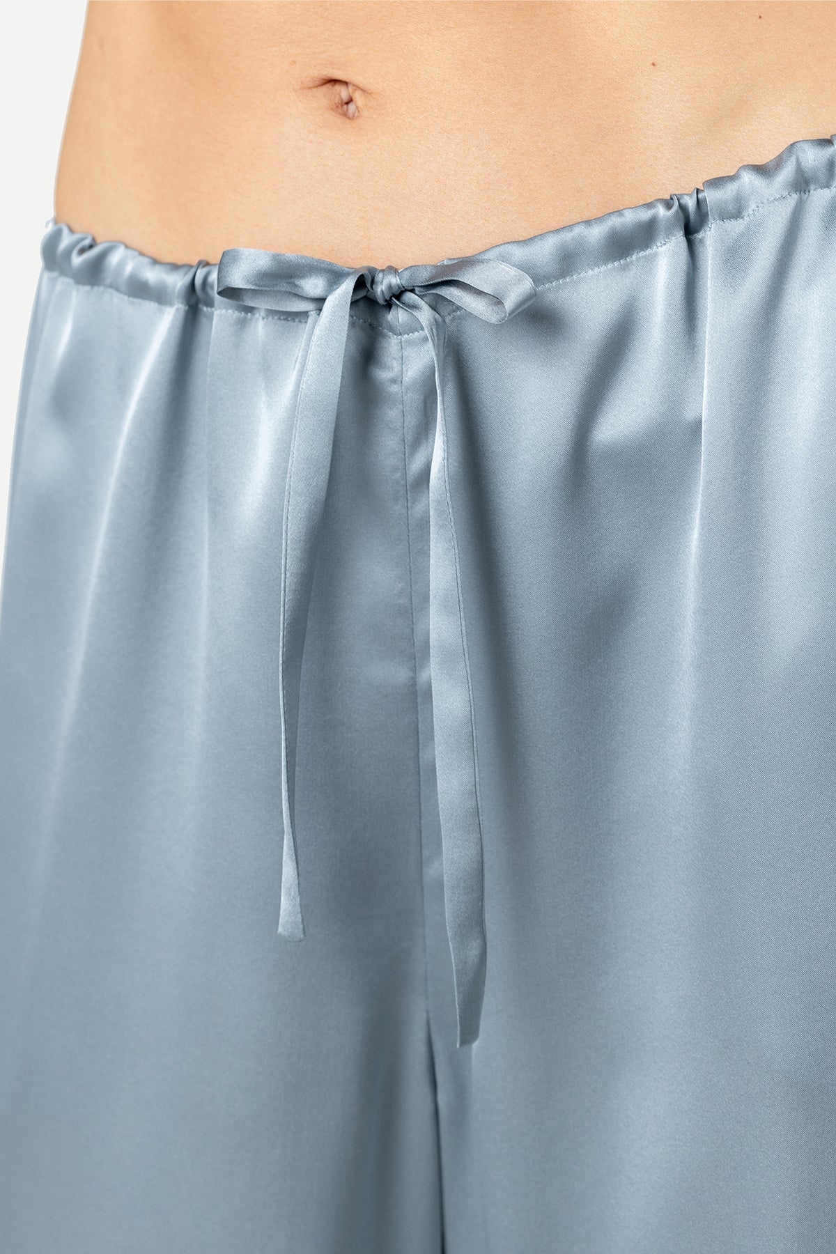 Alice Feminine Lounge Silk PJ Set Pajama Set NK iMODE