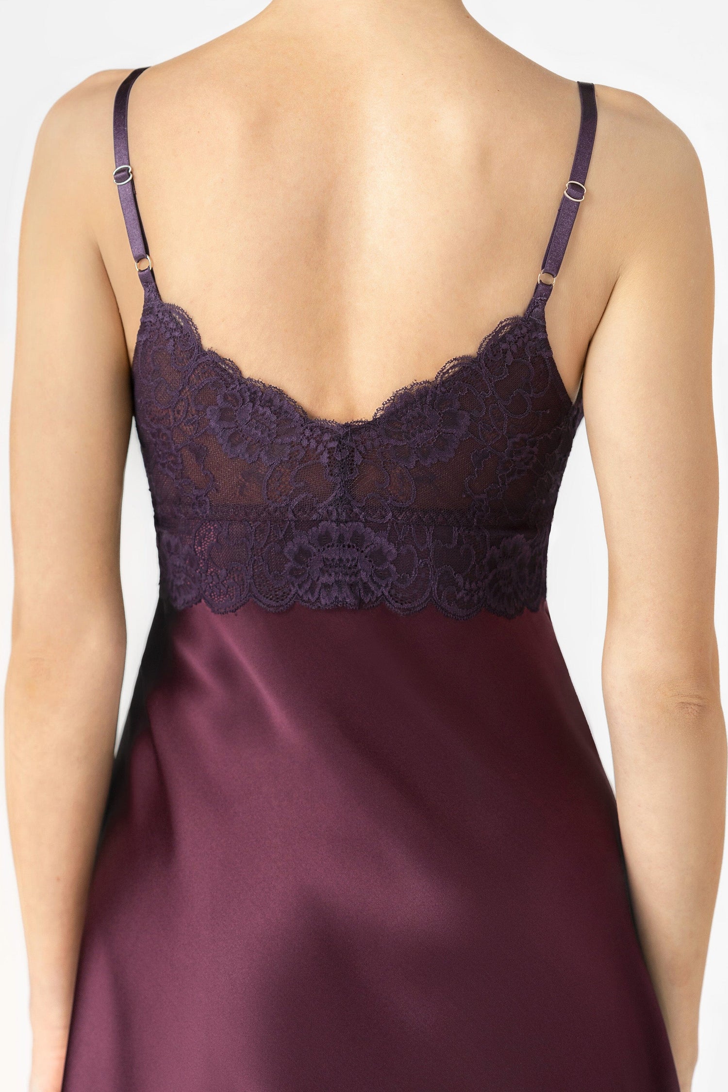 Arden Lush Bust Support Cross-over Silk Chemise Chemise NK iMODE