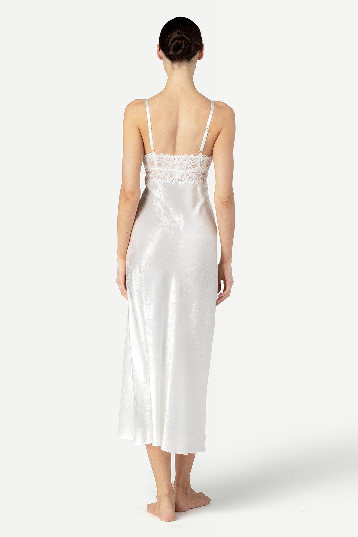 Barbara Bridal Long Silk Gown Long Gown NK iMODE