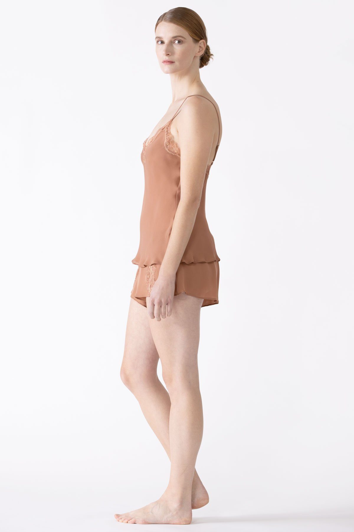Dahlia Bliss Lace Silk Camisole Camisole NK iMODE