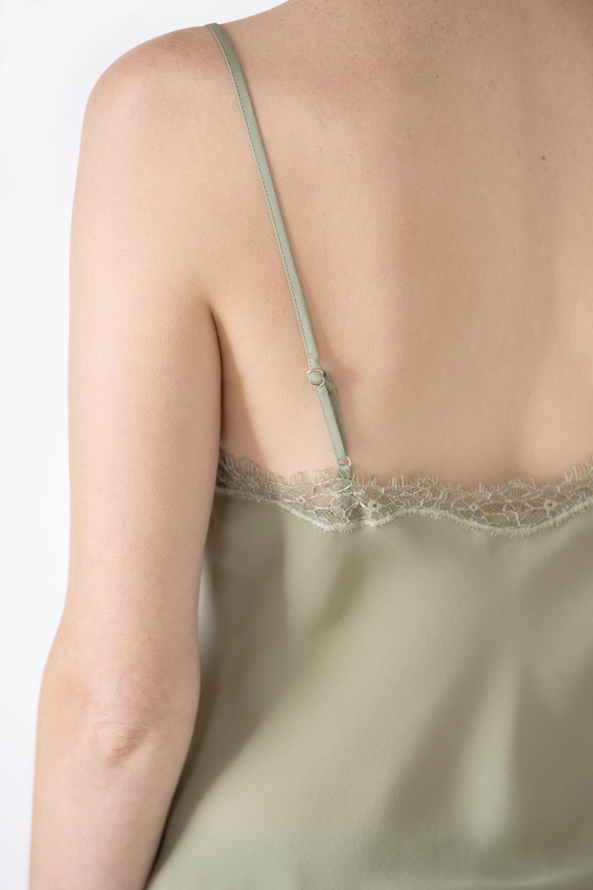 Dahlia Bliss Lace Silk Camisole Camisole NK iMODE