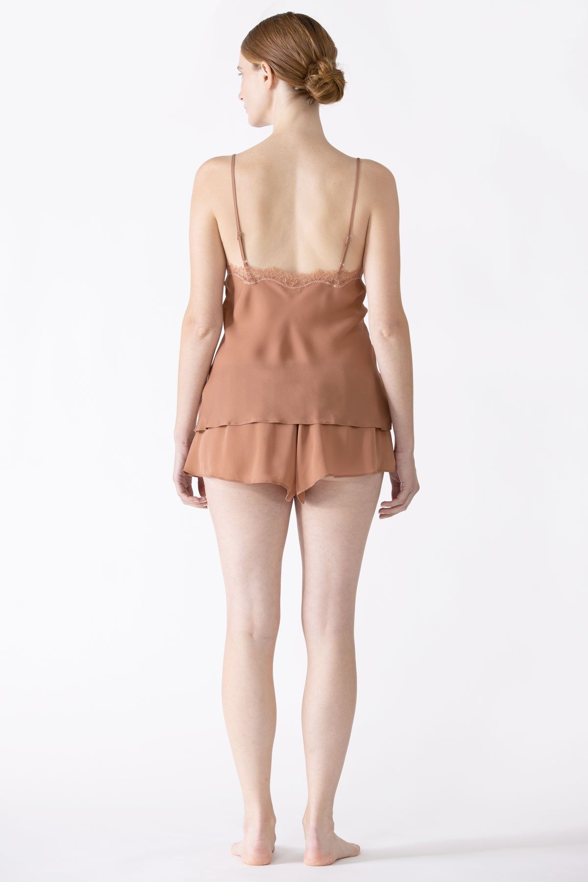 Dahlia Bliss Lace Silk Camisole Camisole NK iMODE