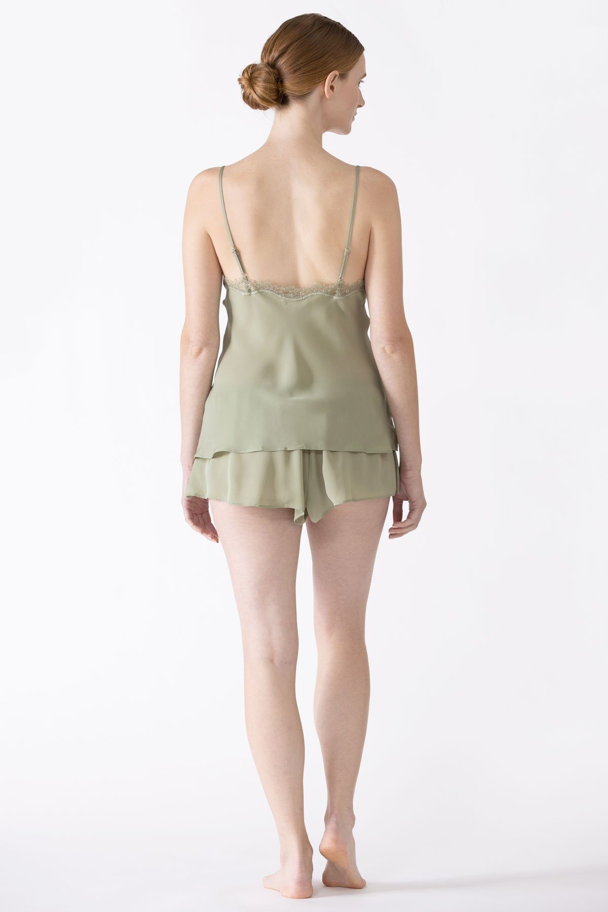 Dahlia Bliss Lace Silk Camisole Camisole NK iMODE
