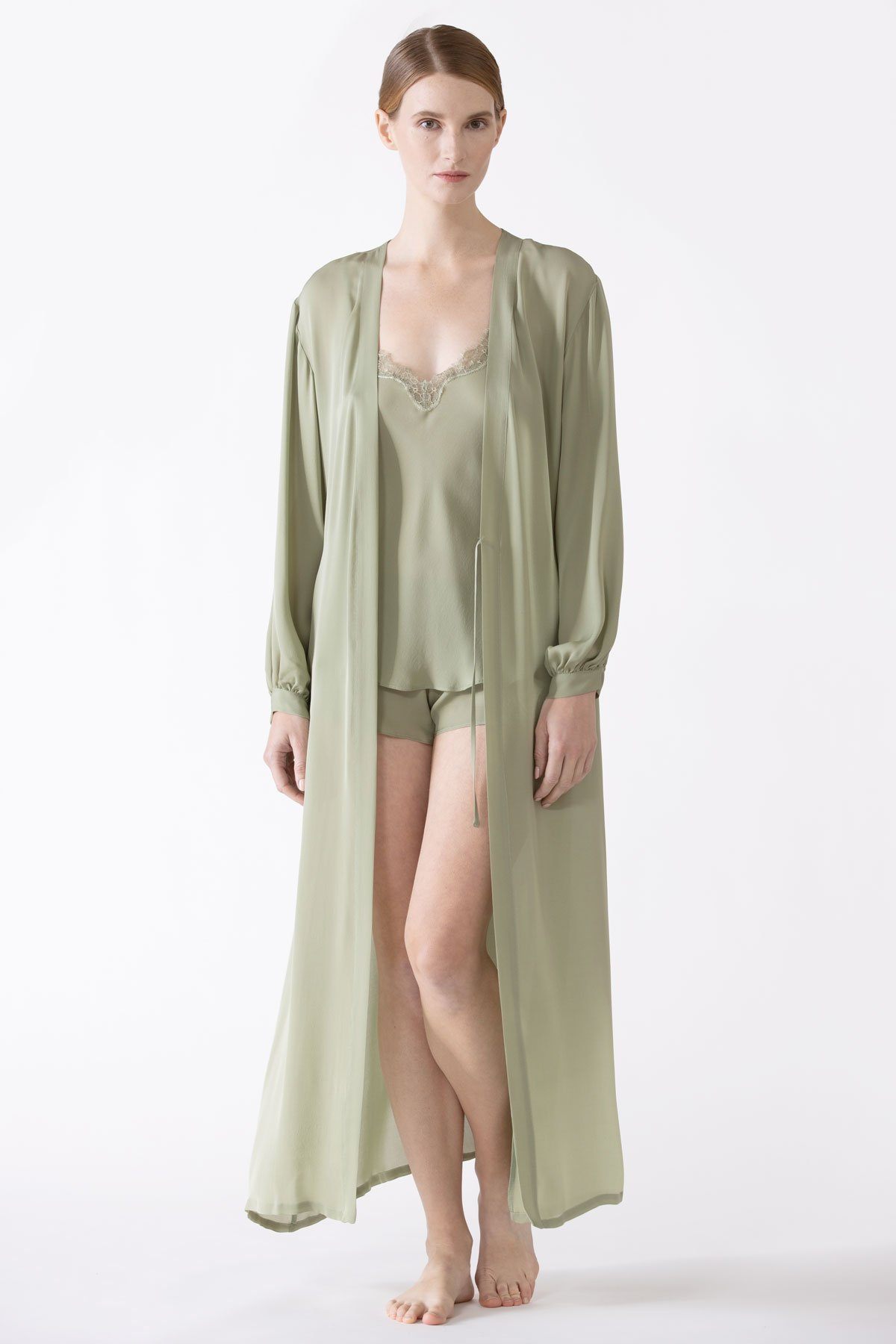 Dahlia Bliss Lace Silk Camisole Camisole NK iMODE