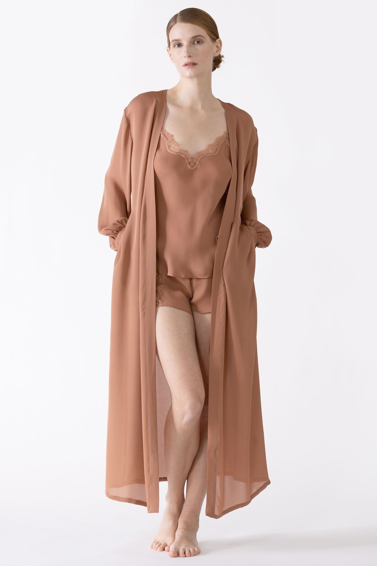 Dahlia Bliss Lace Silk Camisole Camisole NK iMODE
