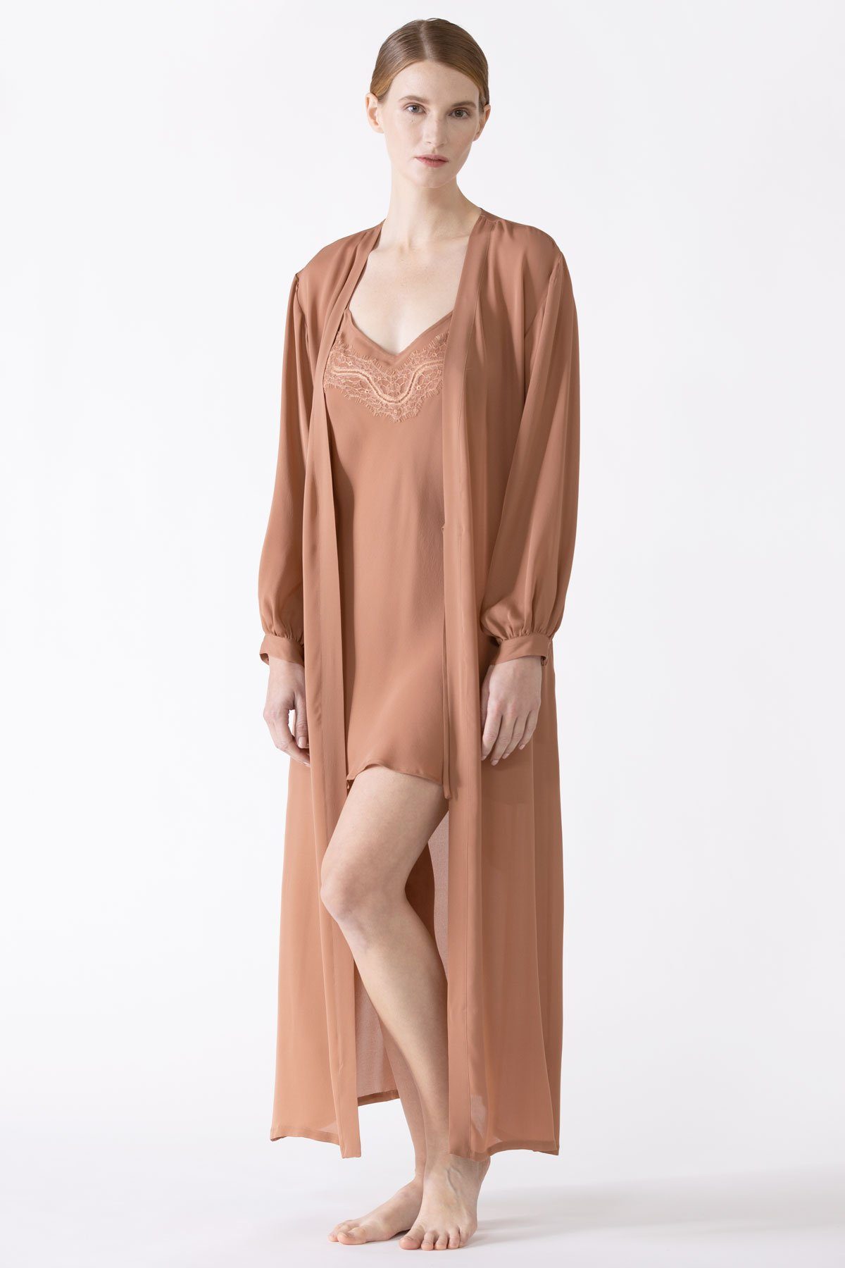 Dahlia Bliss Silk Chemise Chemise NK iMODE