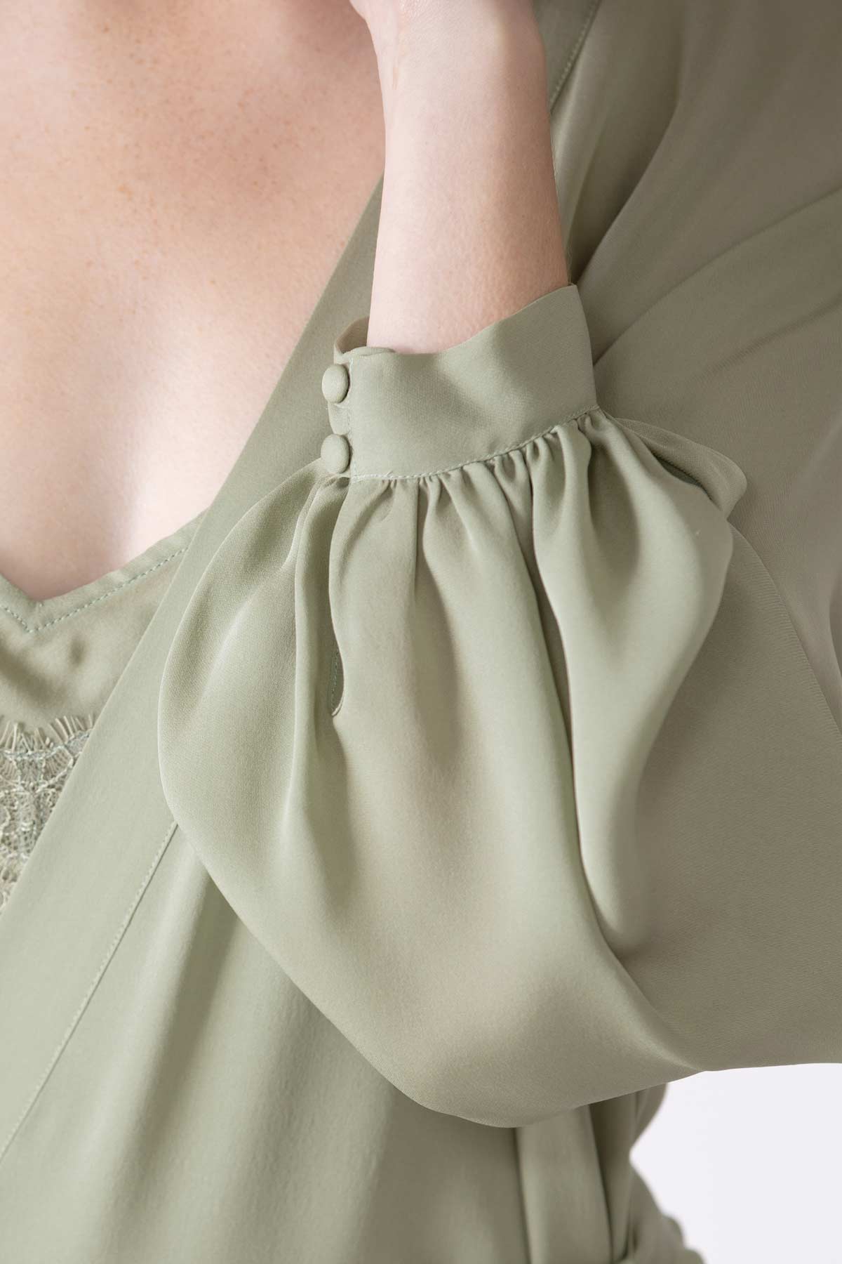 Dahlia Bliss Silk Long Robe Long Robe NK iMODE