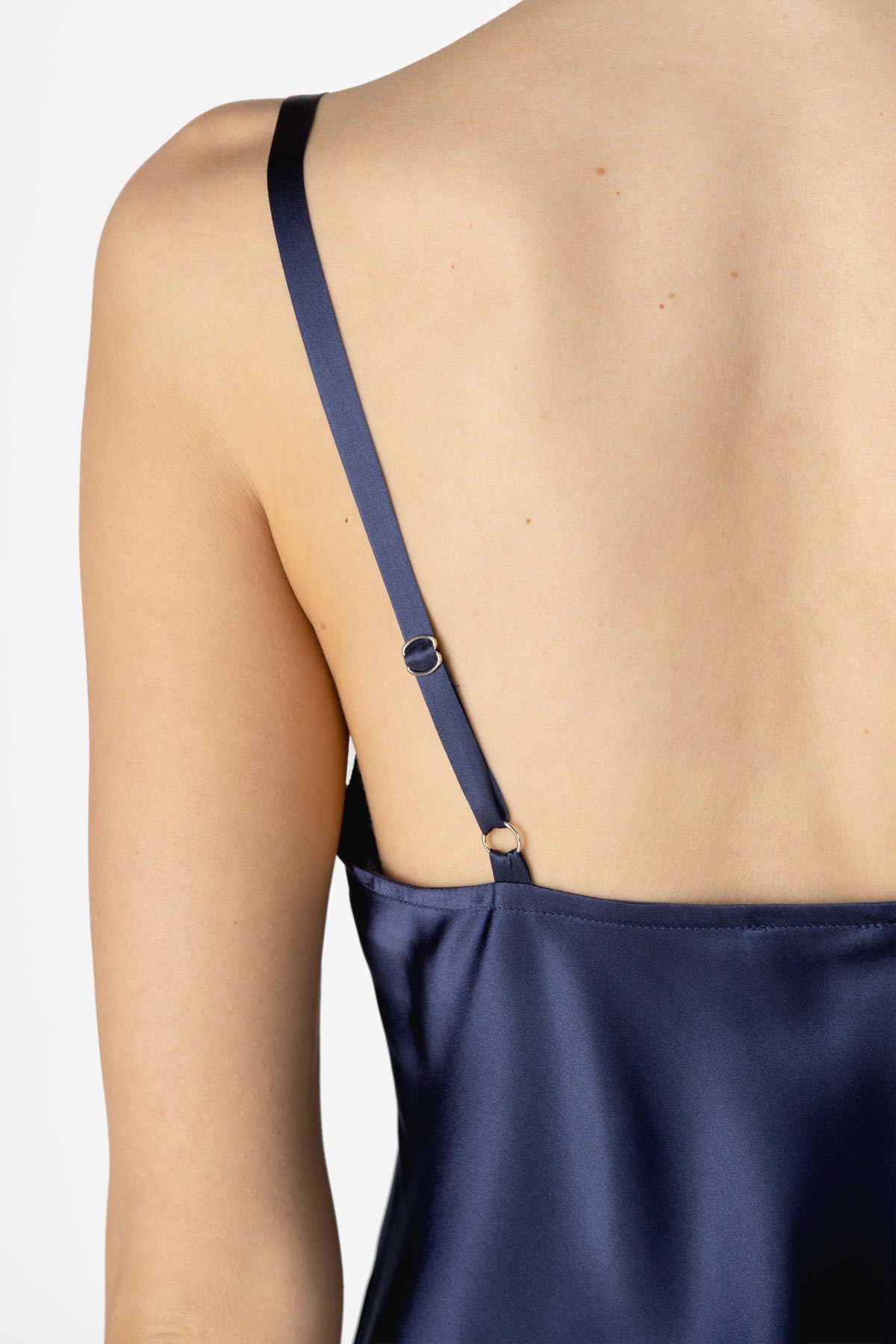 Dylan Urbane Midi Silk Slip Chemise NK iMODE