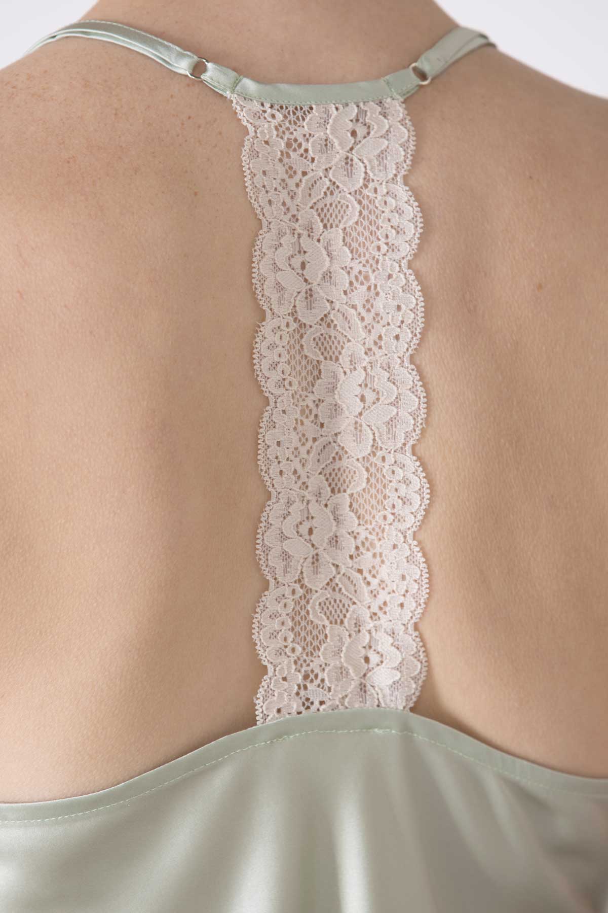 Gardenia T-Back Lace Silk Camisole Camisole NK iMODE