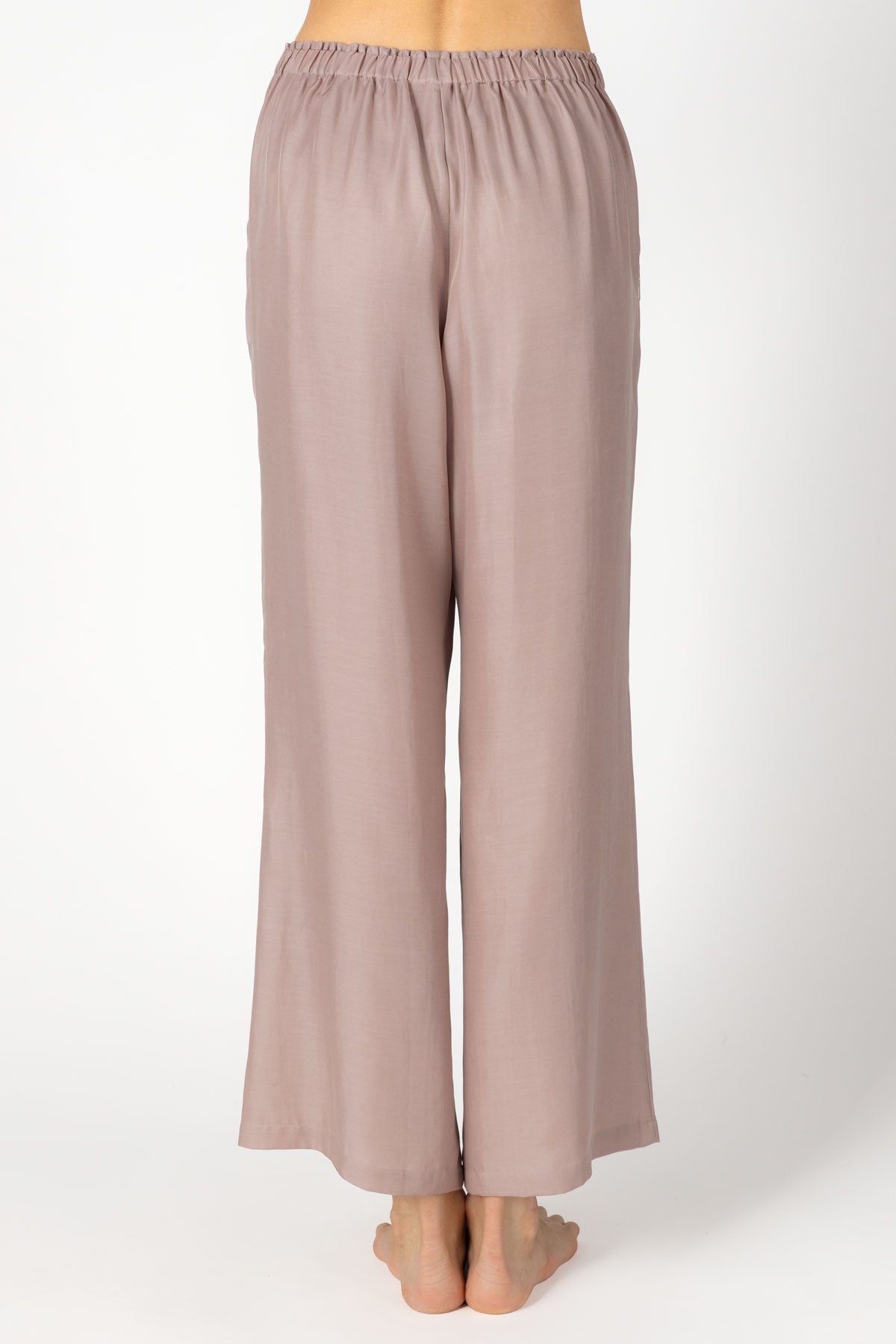 Kacey Paperbag City Pant Lounge Trouser NK iMODE Freckles Pink XS