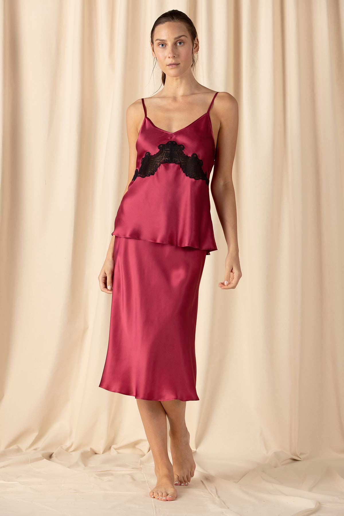 Mischa Fluted Half Slip Half Slip NK iMODE