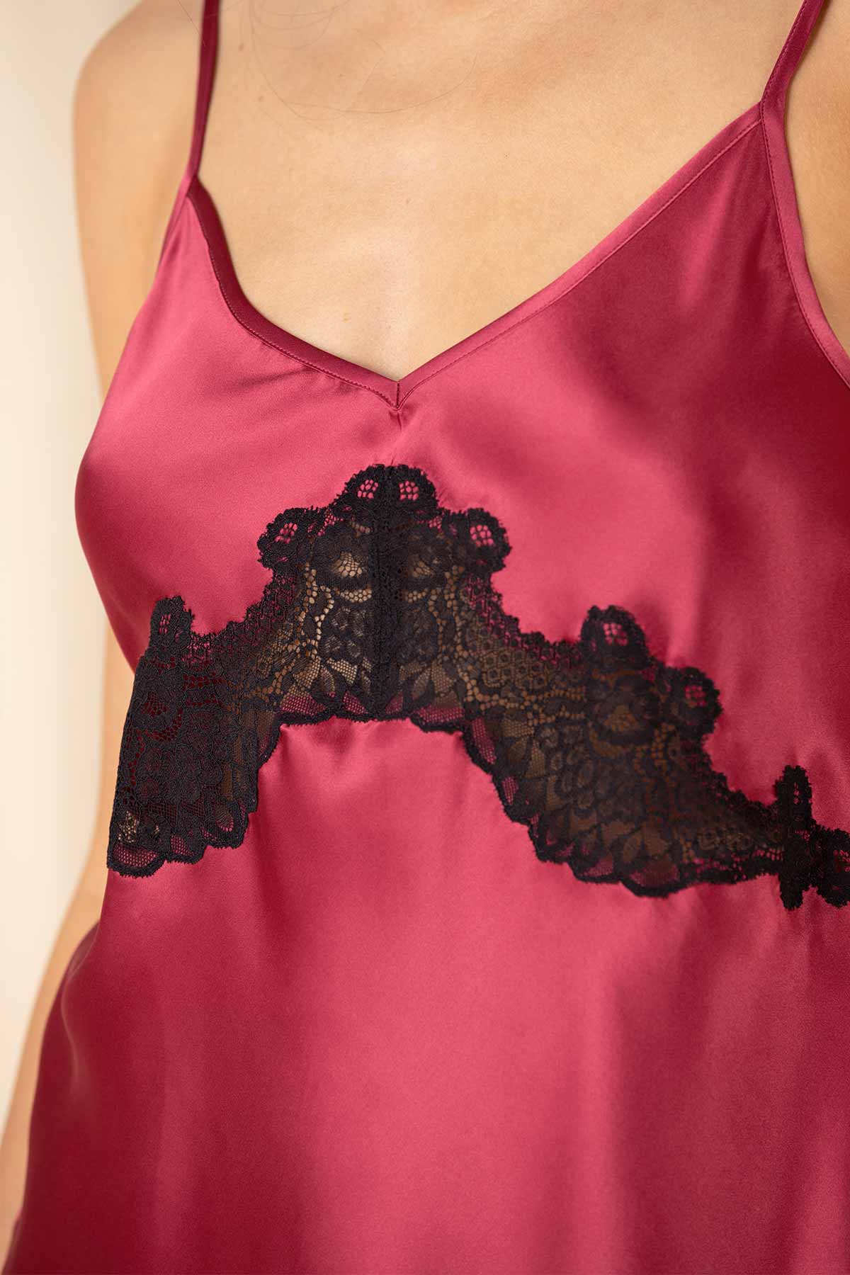 Mischa Lace Cut Out Cami Camisole NK iMODE 