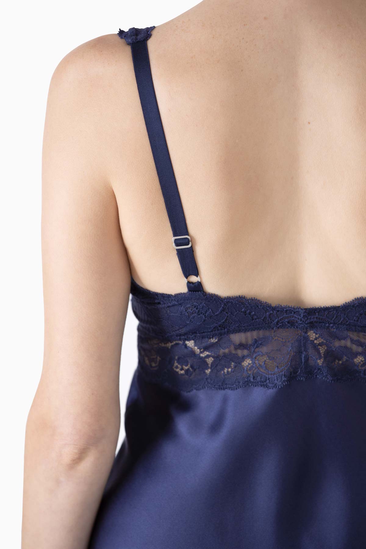 Morgan Iconic Bust-Support Silk Chemise Chemise NK iMODE