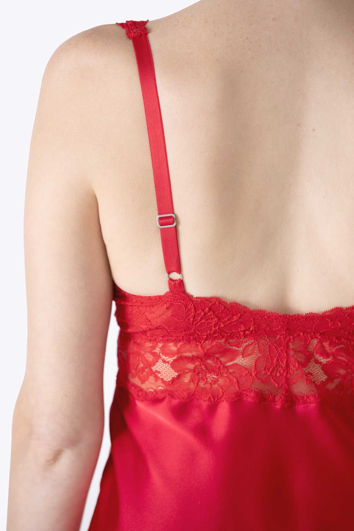 Morgan Iconic Bust-Support Silk Chemise Chemise NK iMODE