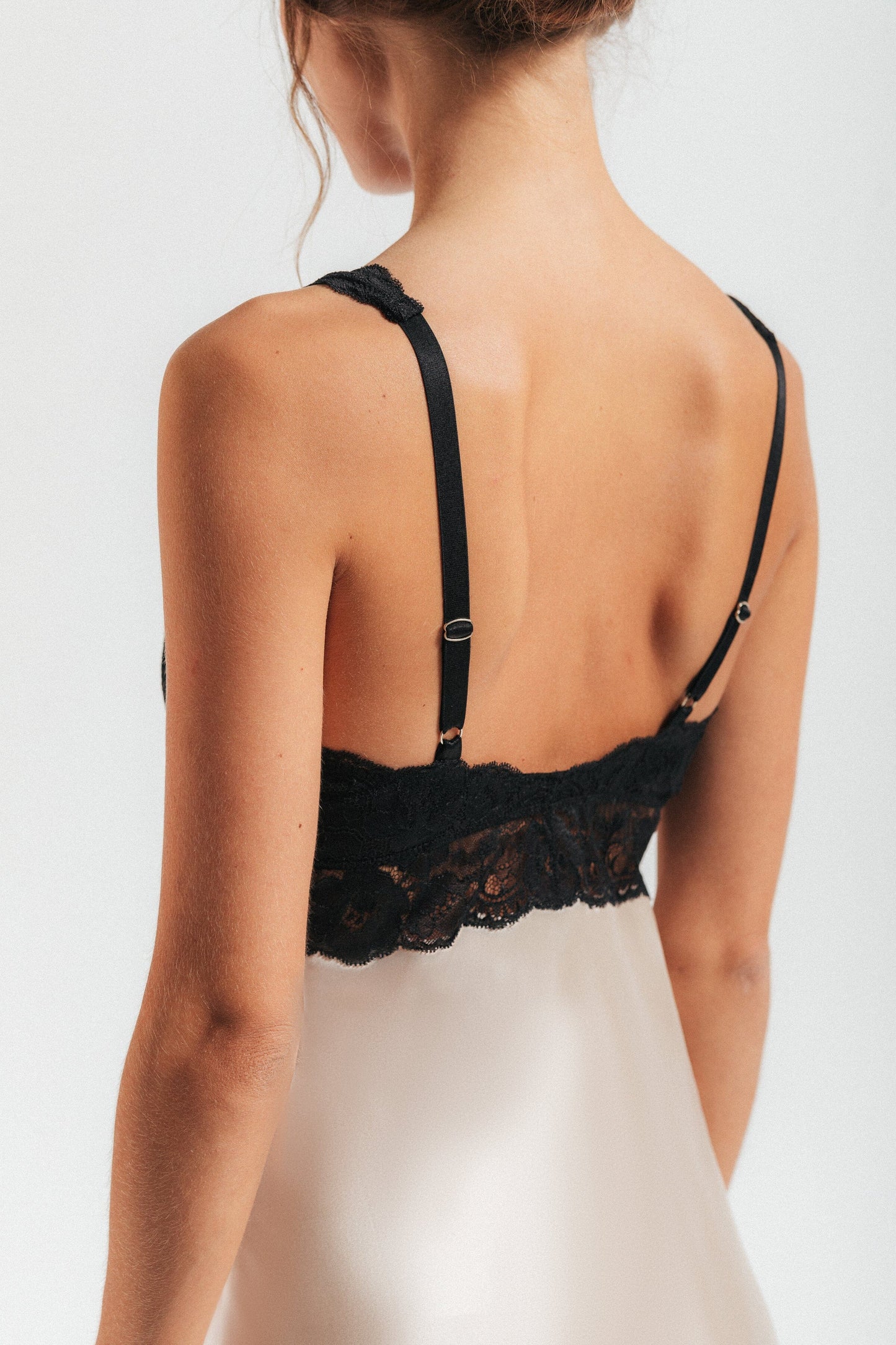 Morgan Iconic Bust-Support Silk Chemise Chemise NK iMODE