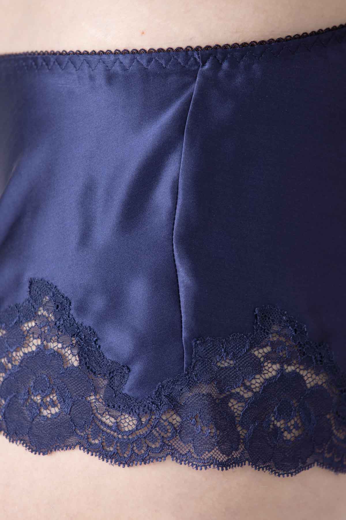 Morgan Retro Silk Tap Pant Tap Pants NK iMODE