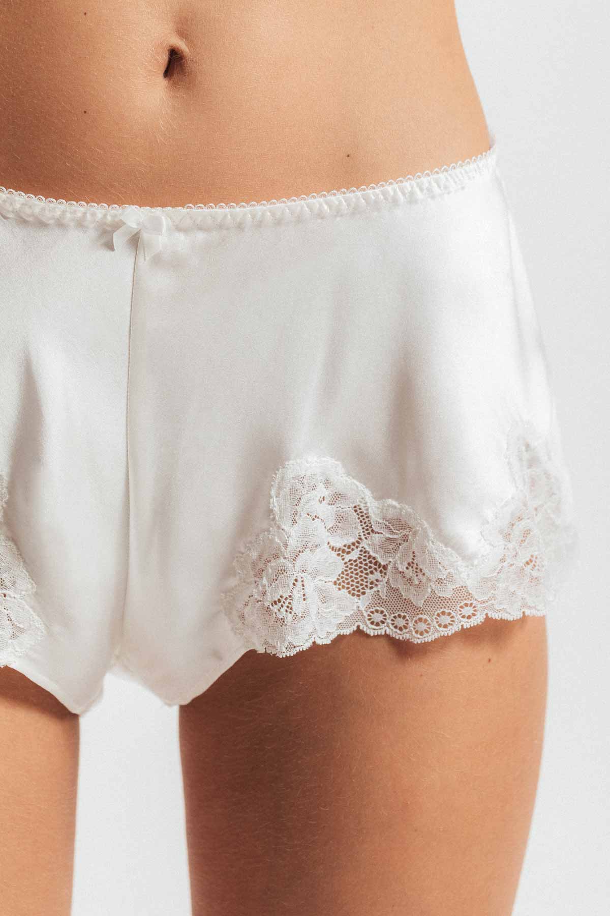 Morgan Retro Silk Tap Pant Tap Pants NK iMODE