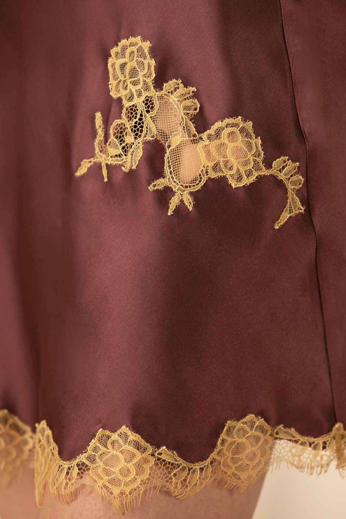 Natasha Lace Applique Half Slip Half Slip NK iMODE