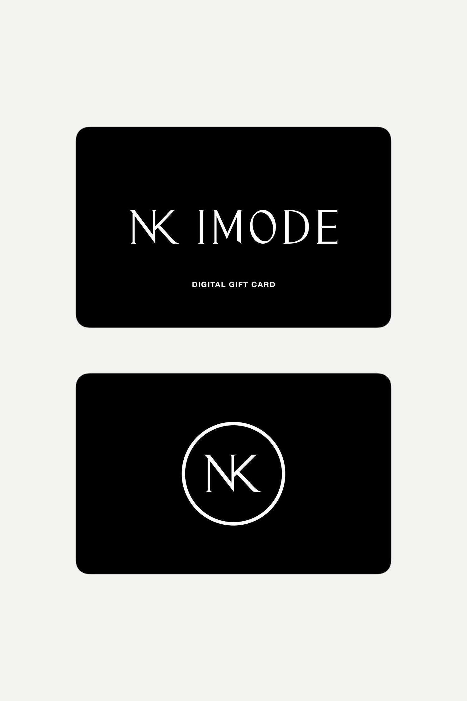 NK IMODE GIFT CARD Gift Card NK IMODE $100