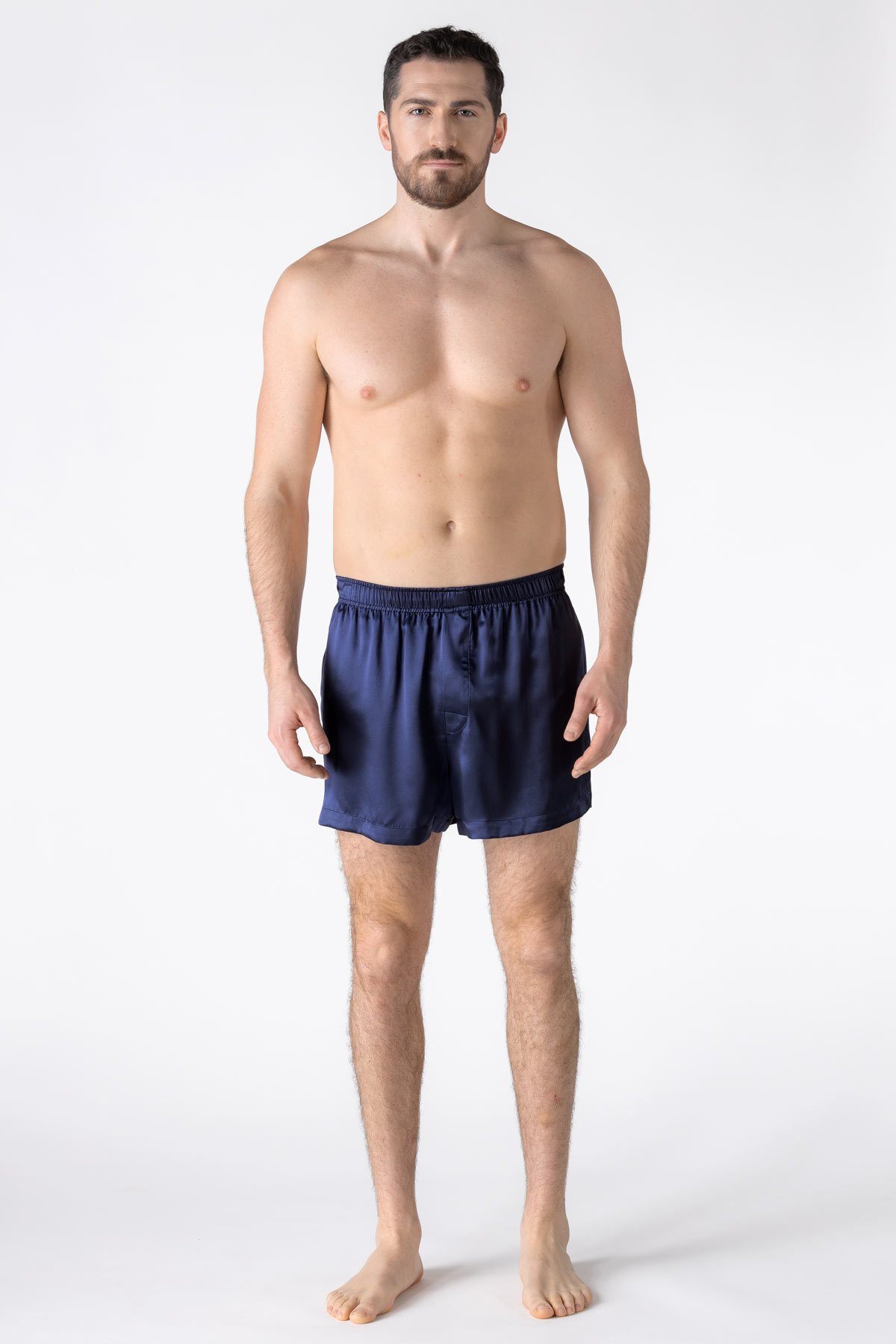Men's Silk Boxer Shorts in Pink – CHUOCHU