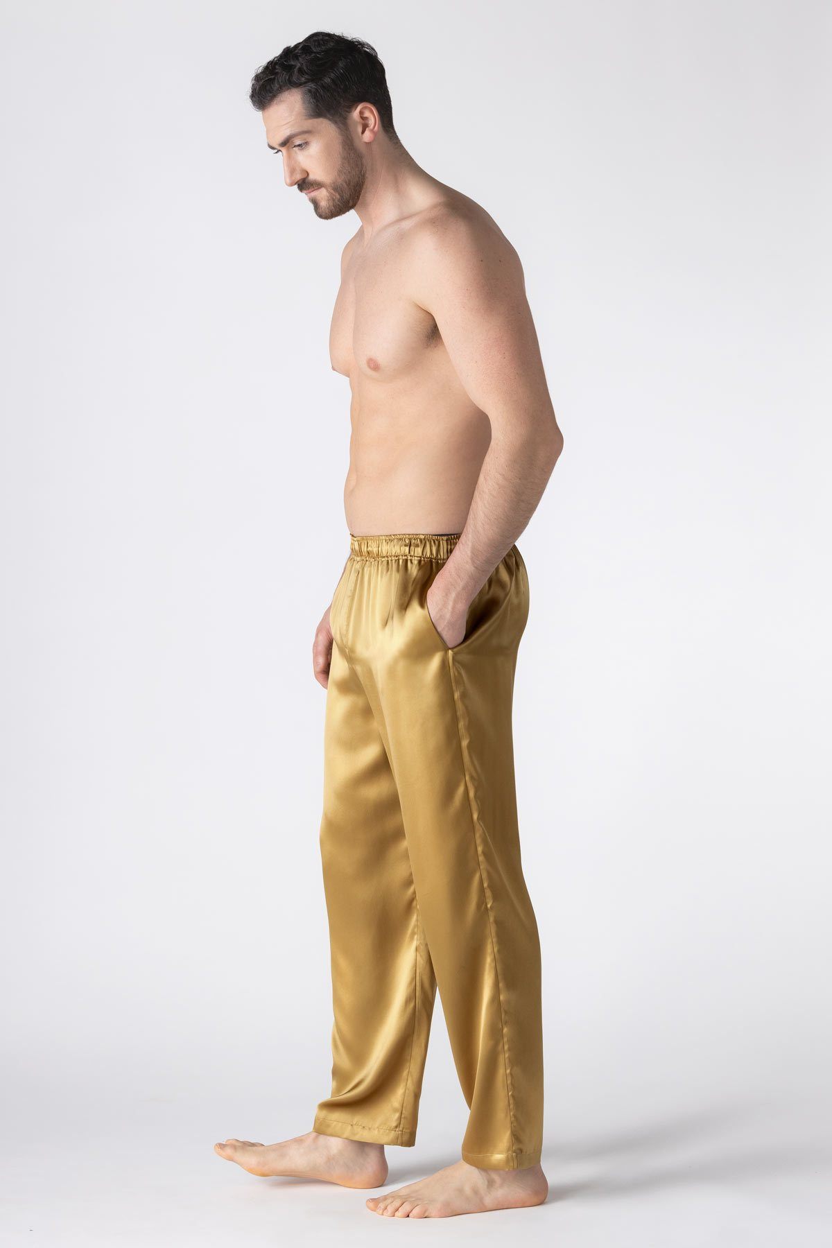 NK Men’s Silk Pant Pant NK iMODE