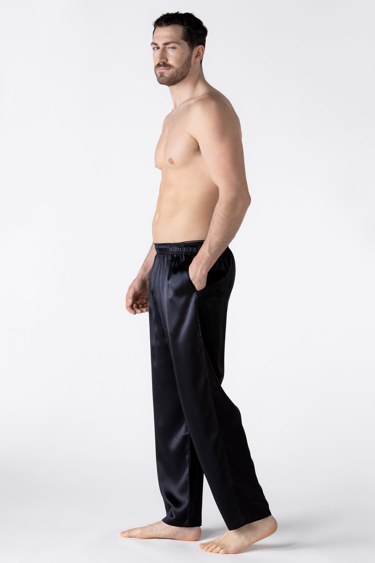 NK Men’s Silk Pant Pant NK iMODE