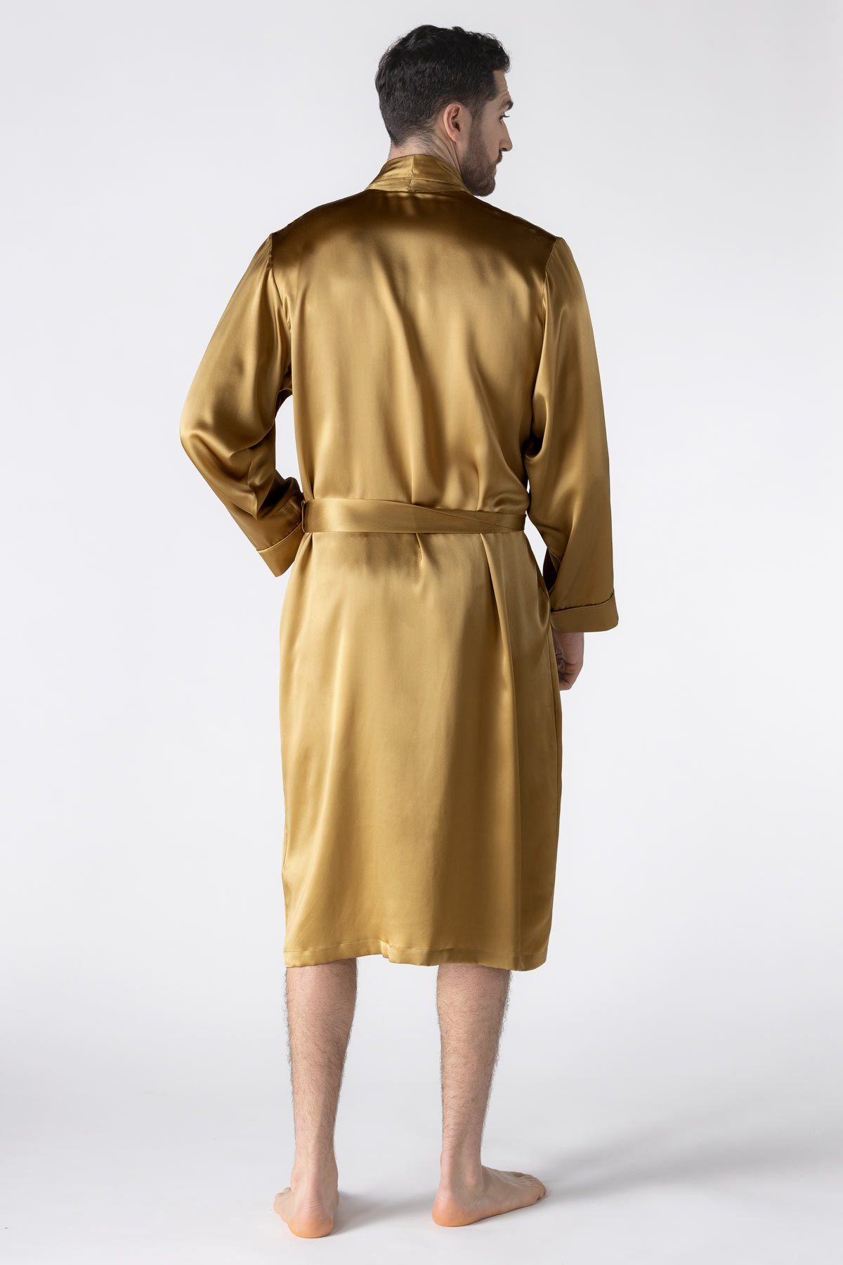 NK Men’s Silk Robe Robe NK iMODE