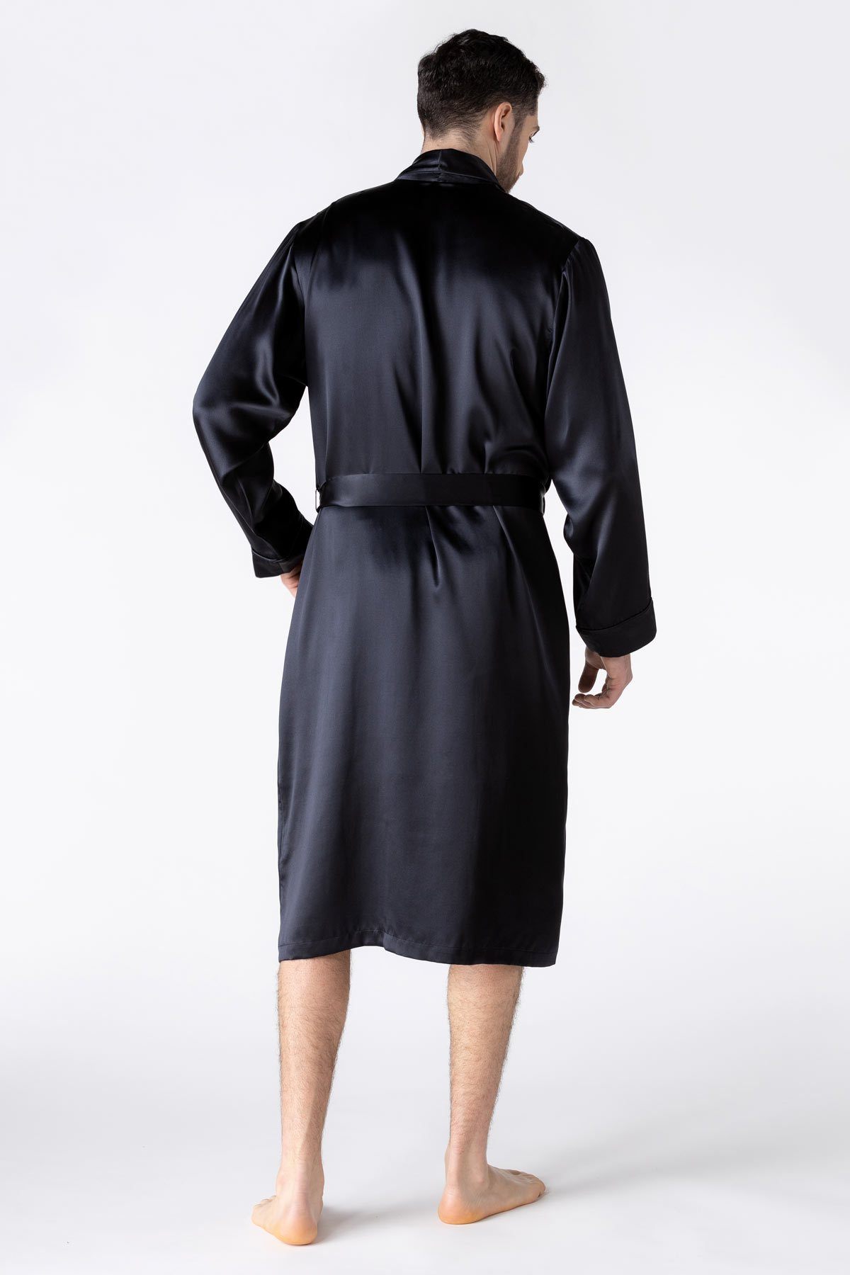 NK Men’s Silk Robe Robe NK iMODE
