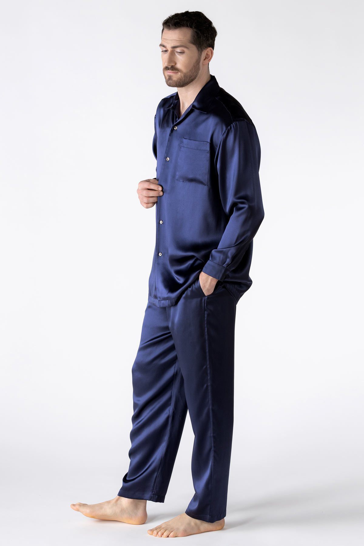 NK Men’s Silk Shirt Shirt NK iMODE