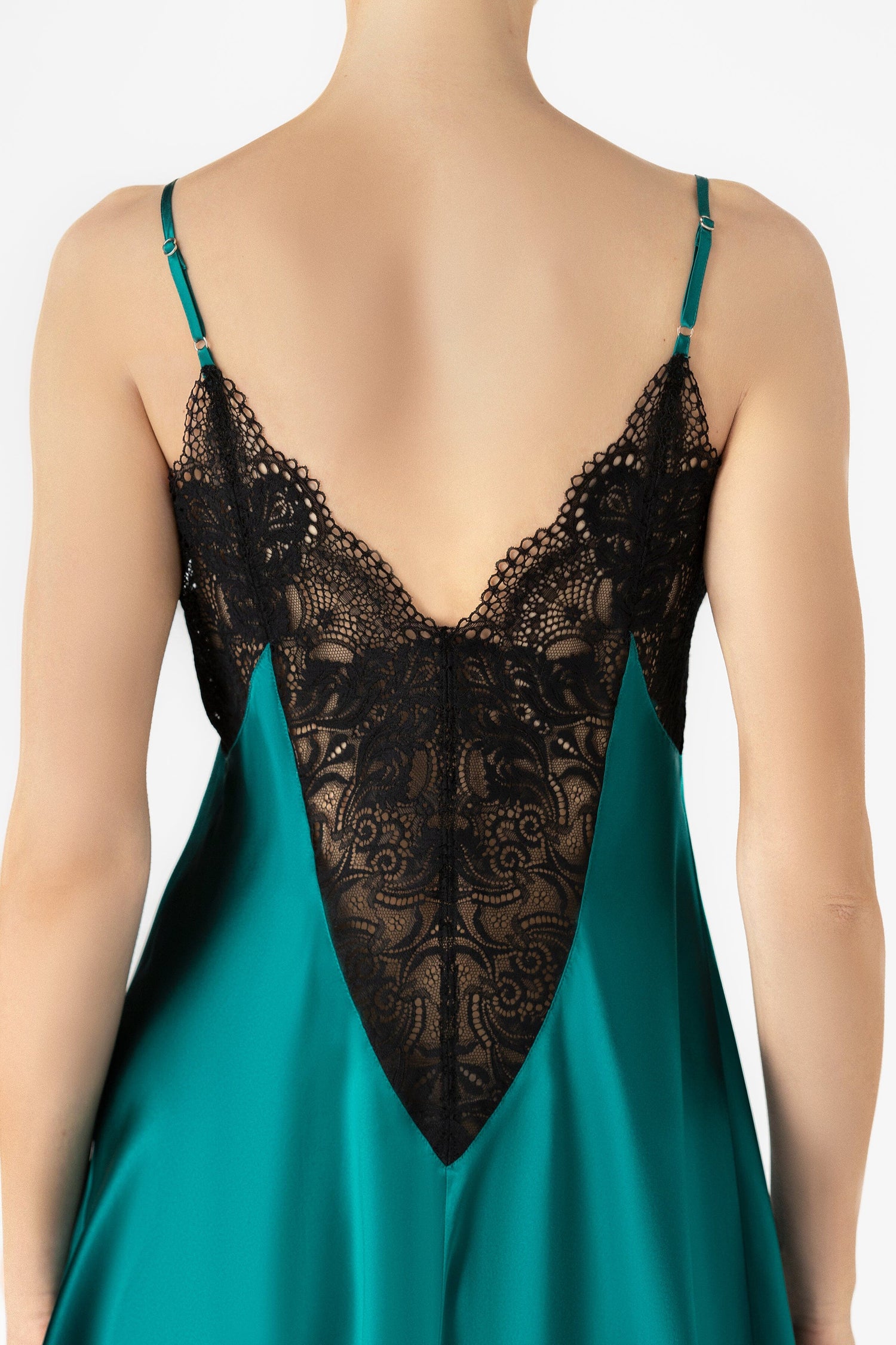 Sabrina Magic Babydoll Silk Chemise Chemise NK iMODE