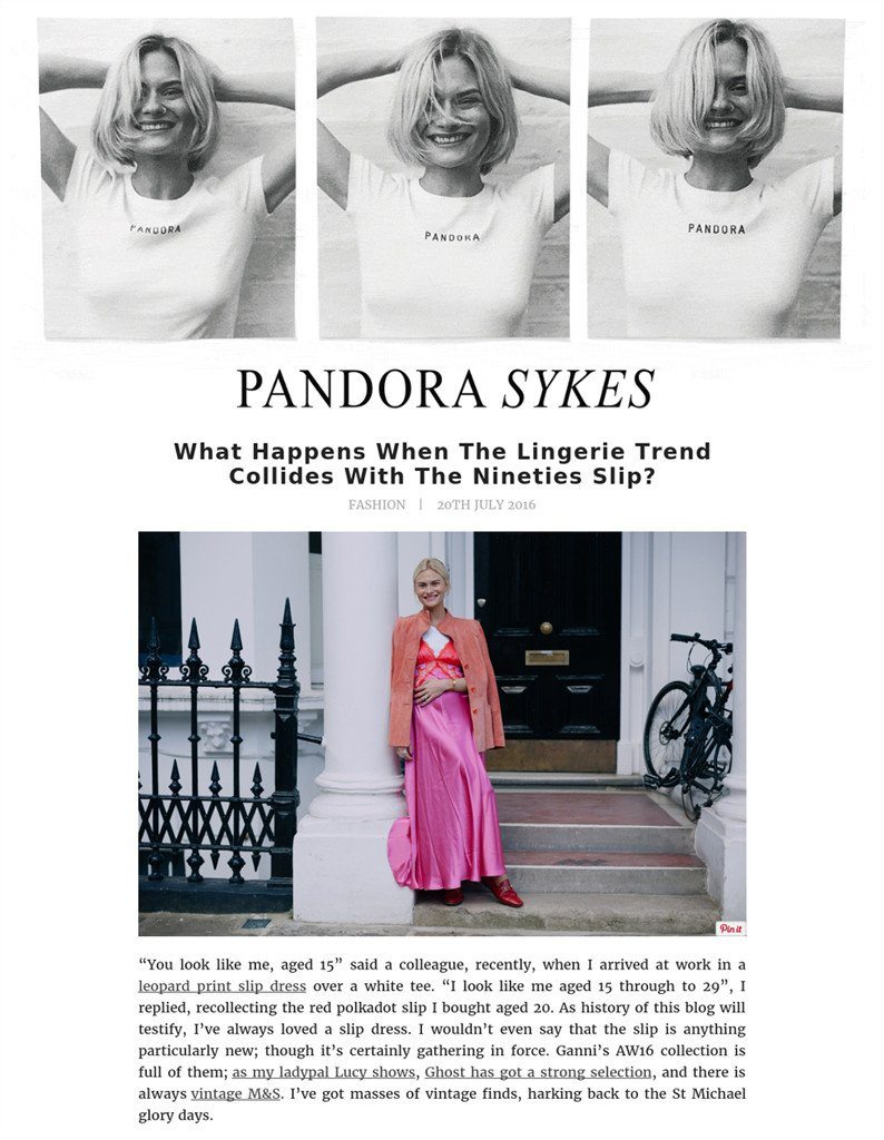 Pandora Sykes