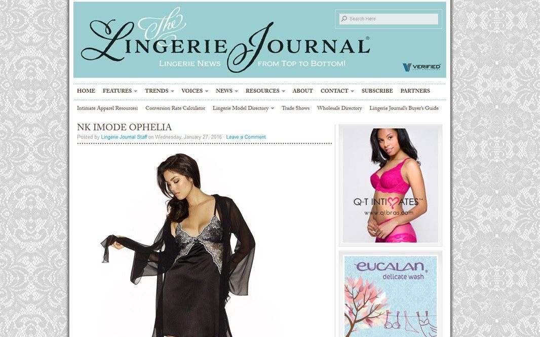 The Lingerie Journal