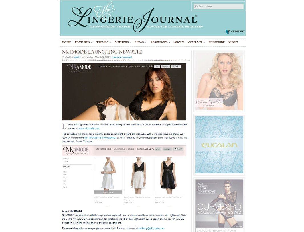 The Lingerie Journal