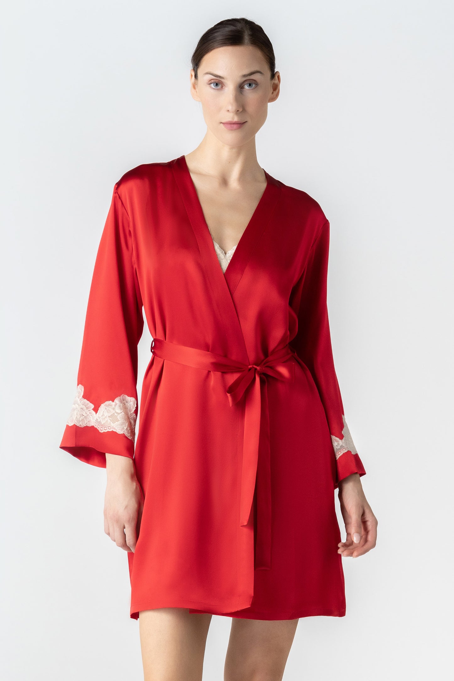 Morgan Short Robe (Capsule Collection)