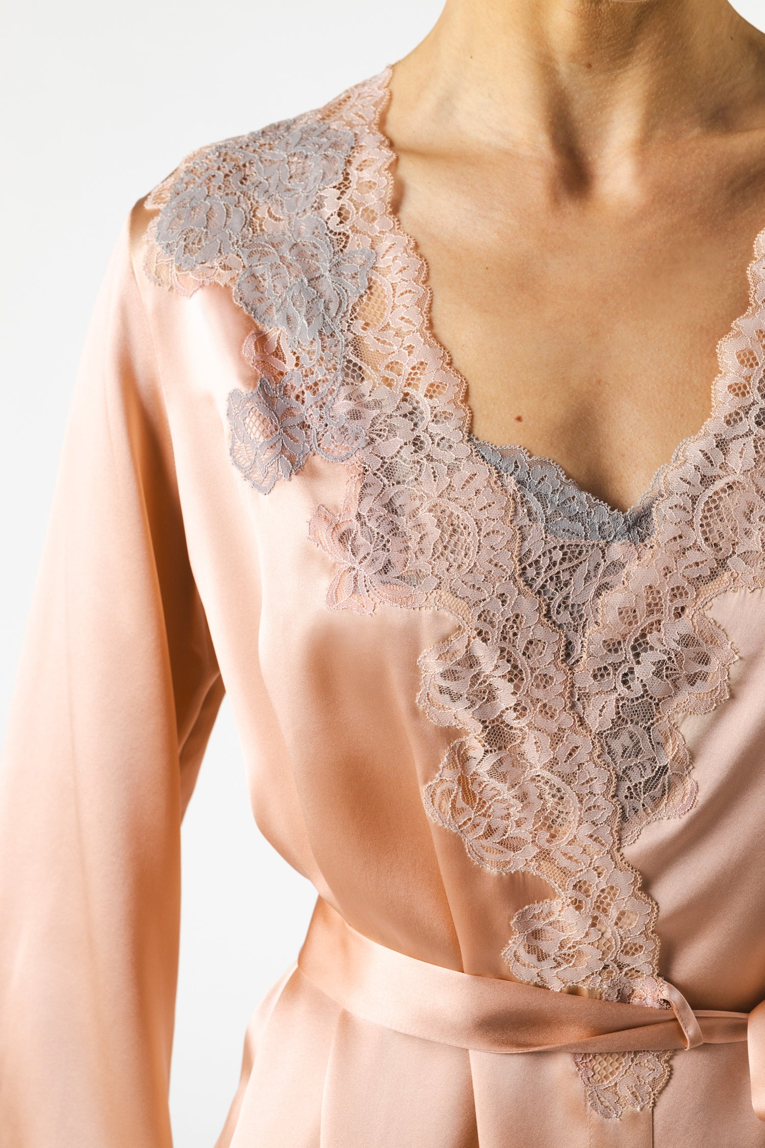 rose gold kimono dress Wholesale Rose Gold Sparkle Sheer Kimono Beach Bikini CoverUp Robe for your store