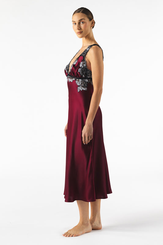 Roxy Rapture Bust Support Long Silk Gown