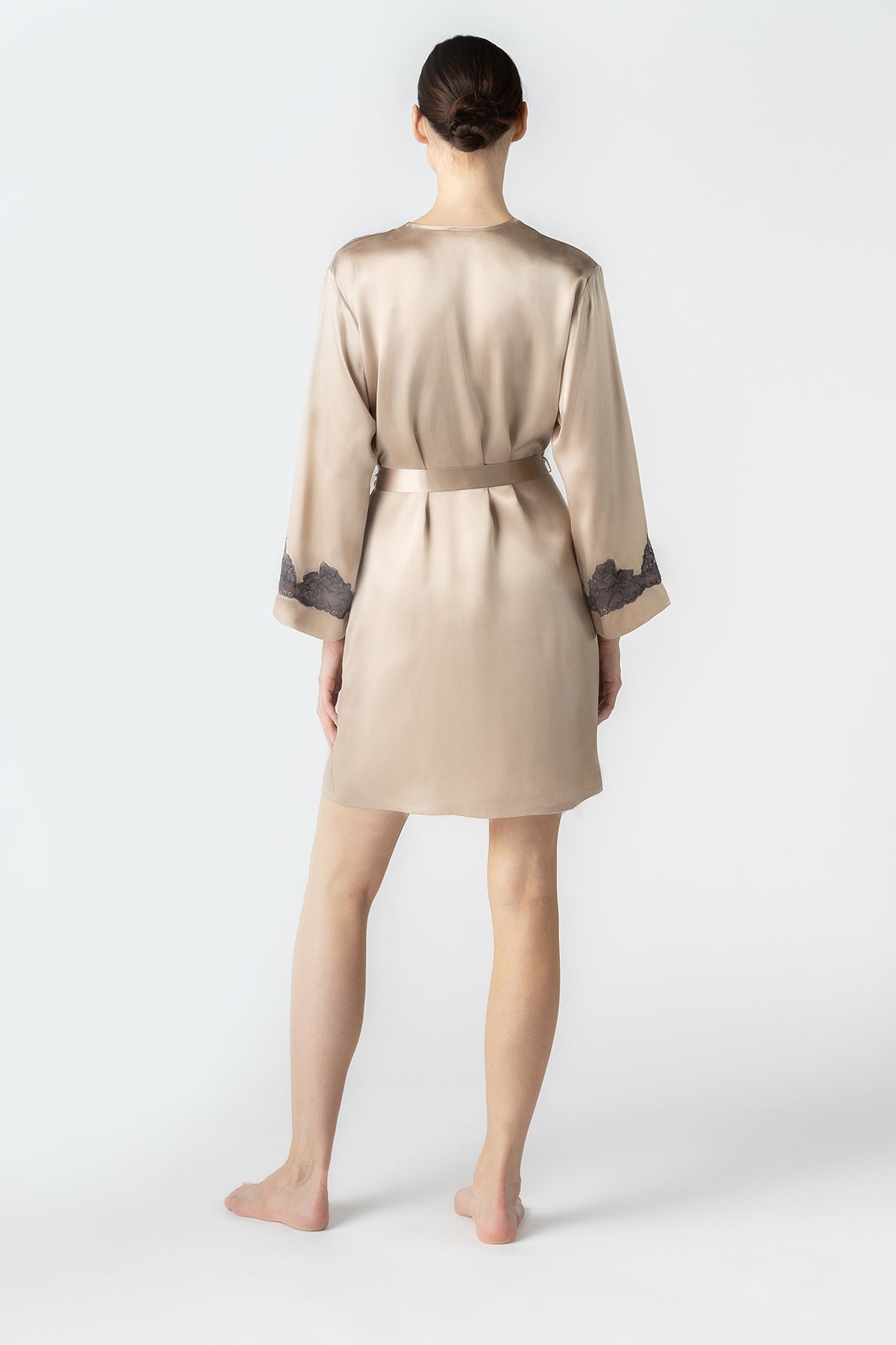 Morgan Short Robe (Capsule Collection)