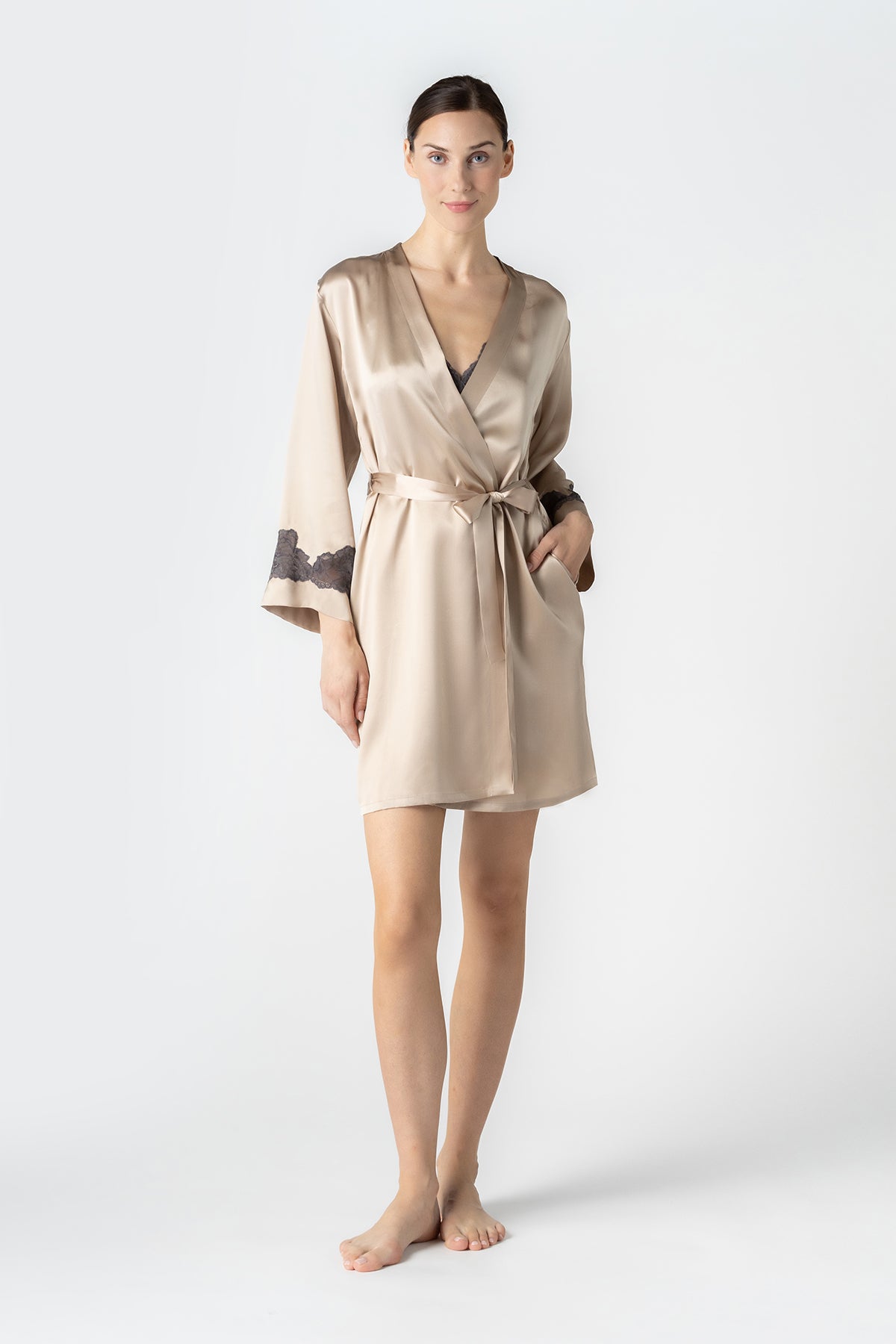 Morgan Short Robe (Capsule Collection)
