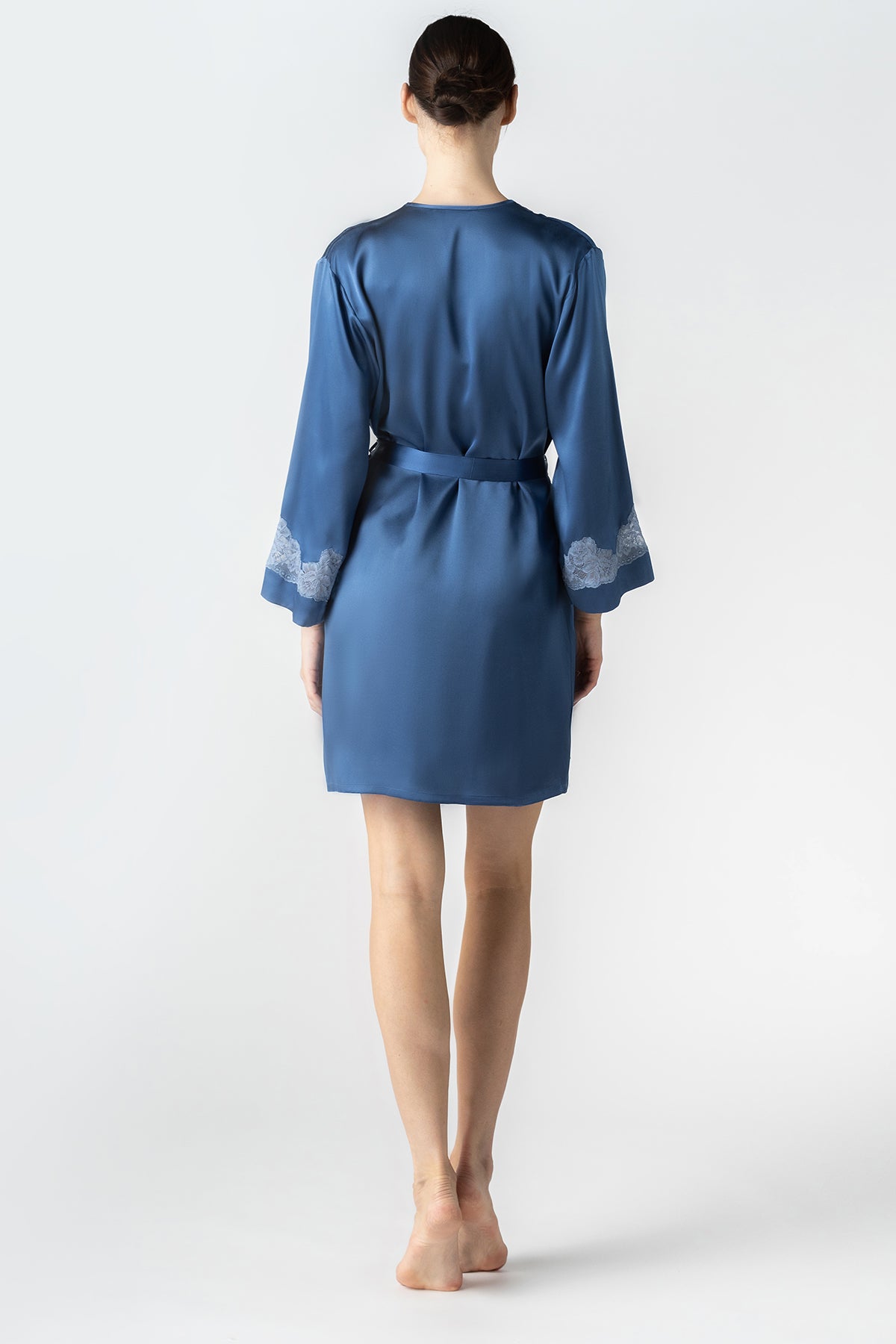 Morgan Short Robe (Capsule Collection)