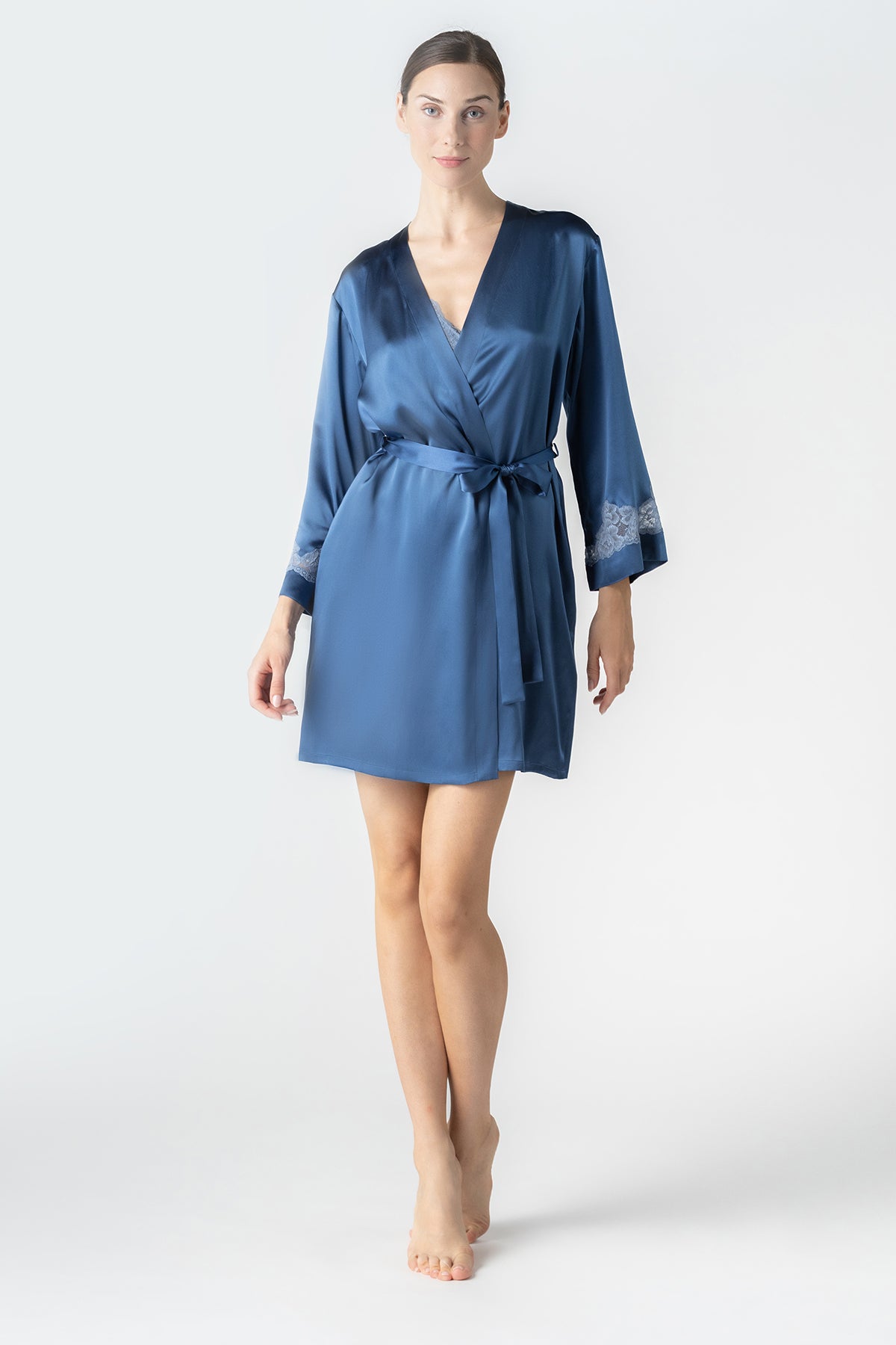 Morgan Short Robe (Capsule Collection)