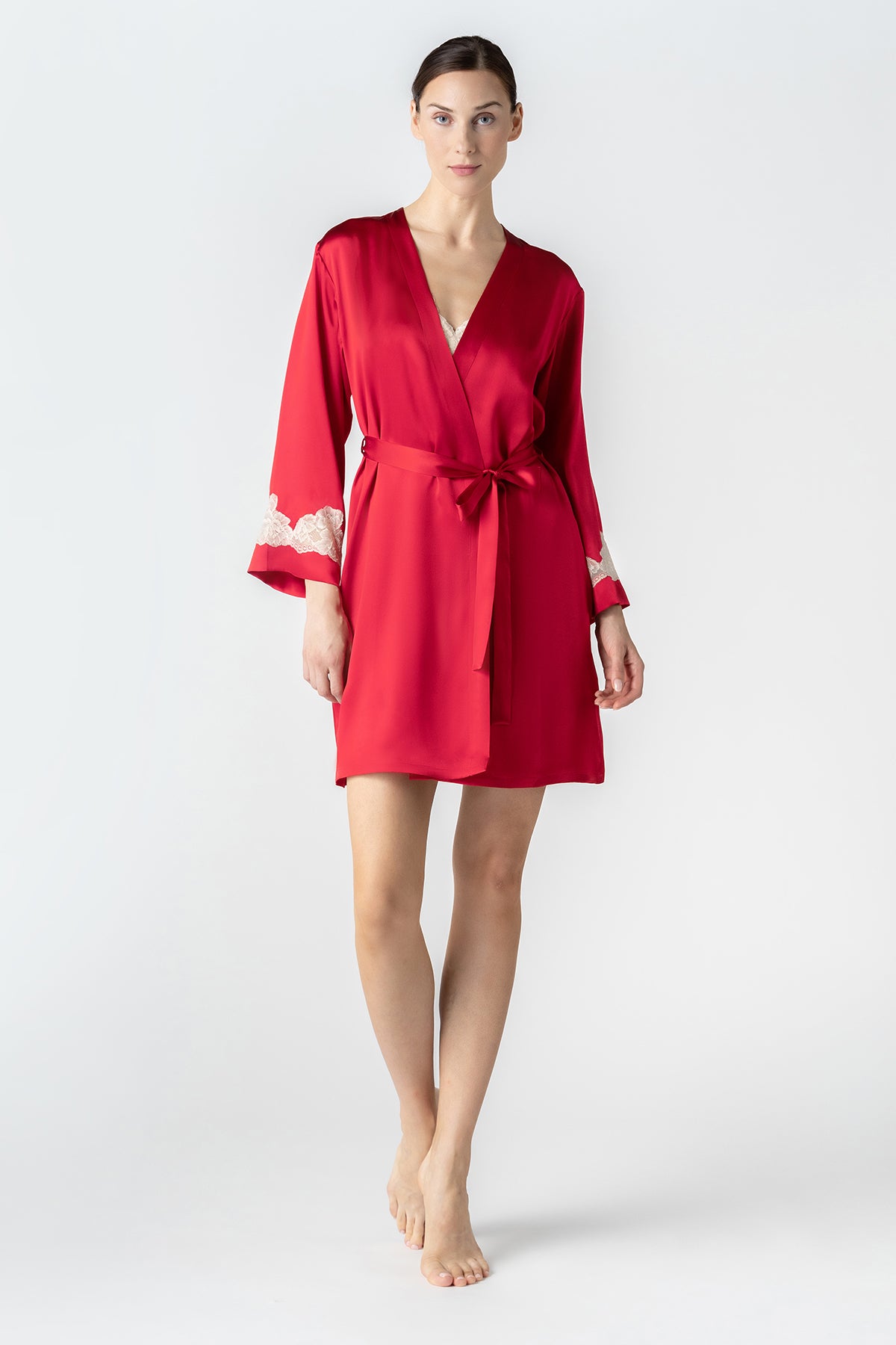 Morgan Short Robe (Capsule Collection)